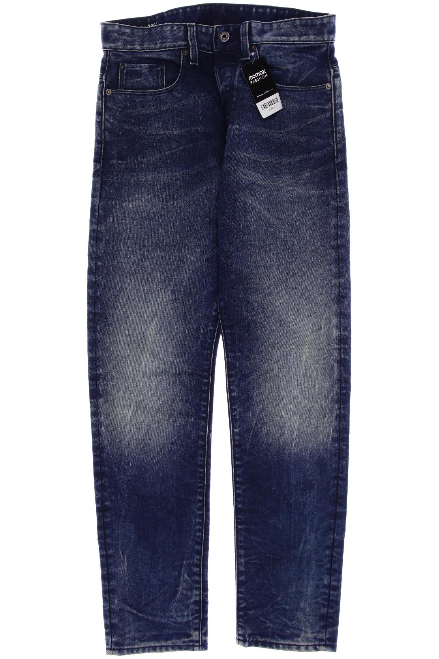 

G STAR RAW Herren Jeans, marineblau
