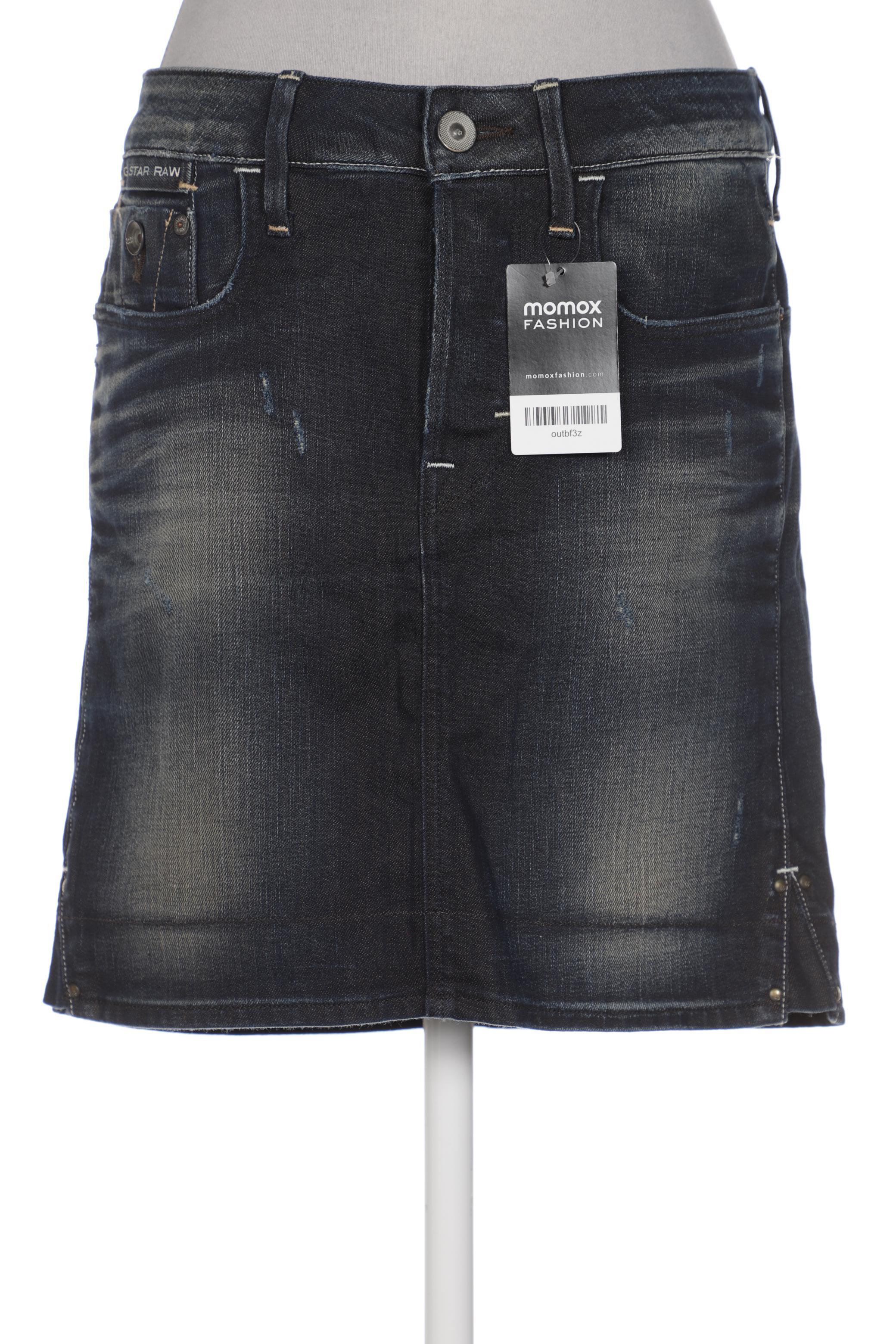 

G Star RAW Damen Rock, marineblau, Gr. 26