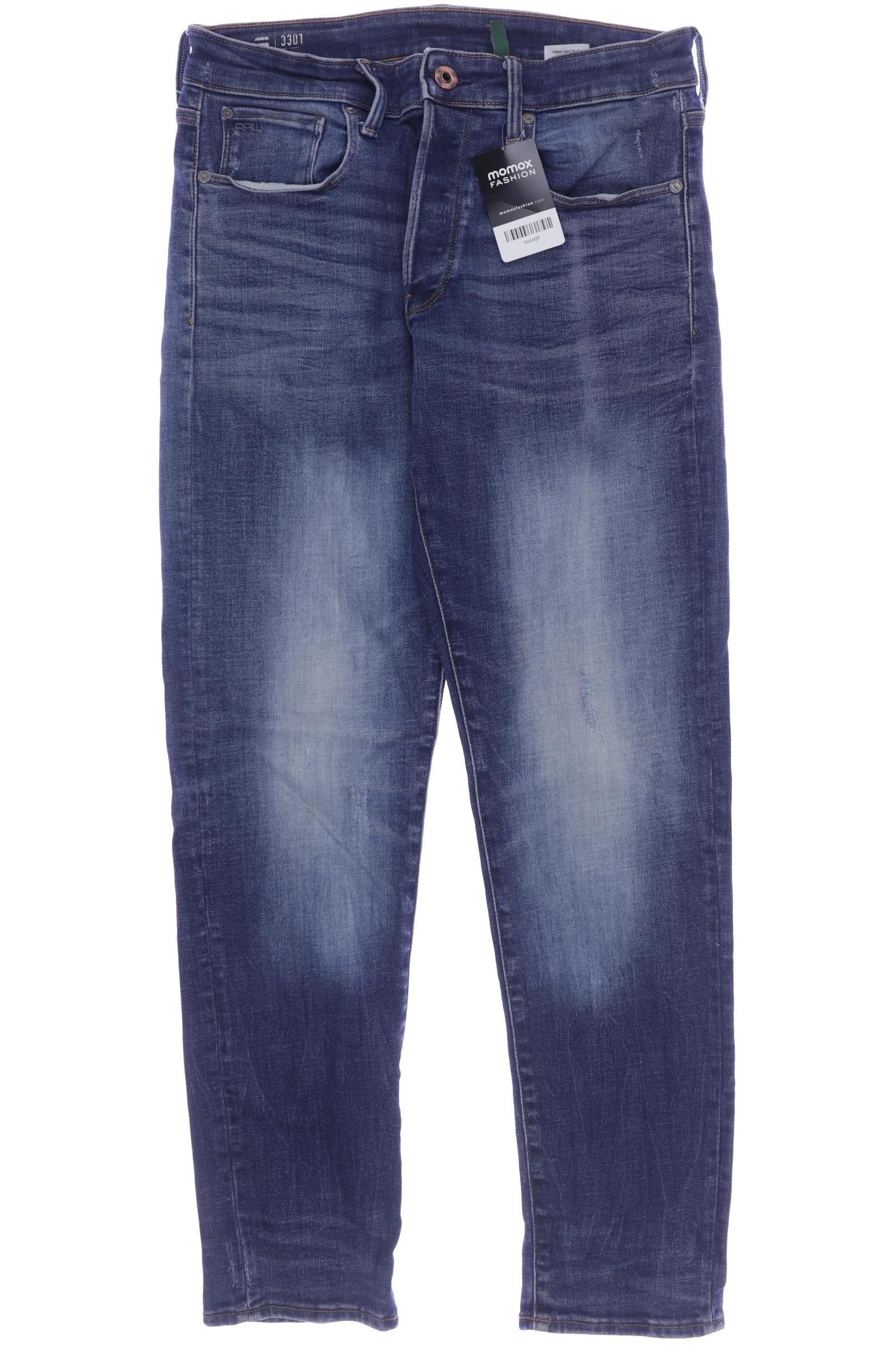 

G-STAR RAW Herren Jeans, marineblau