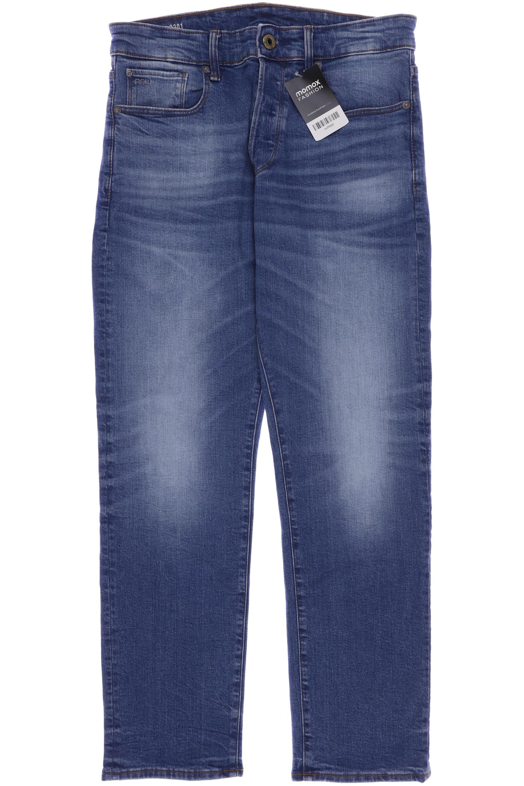 

G STAR RAW Herren Jeans, blau