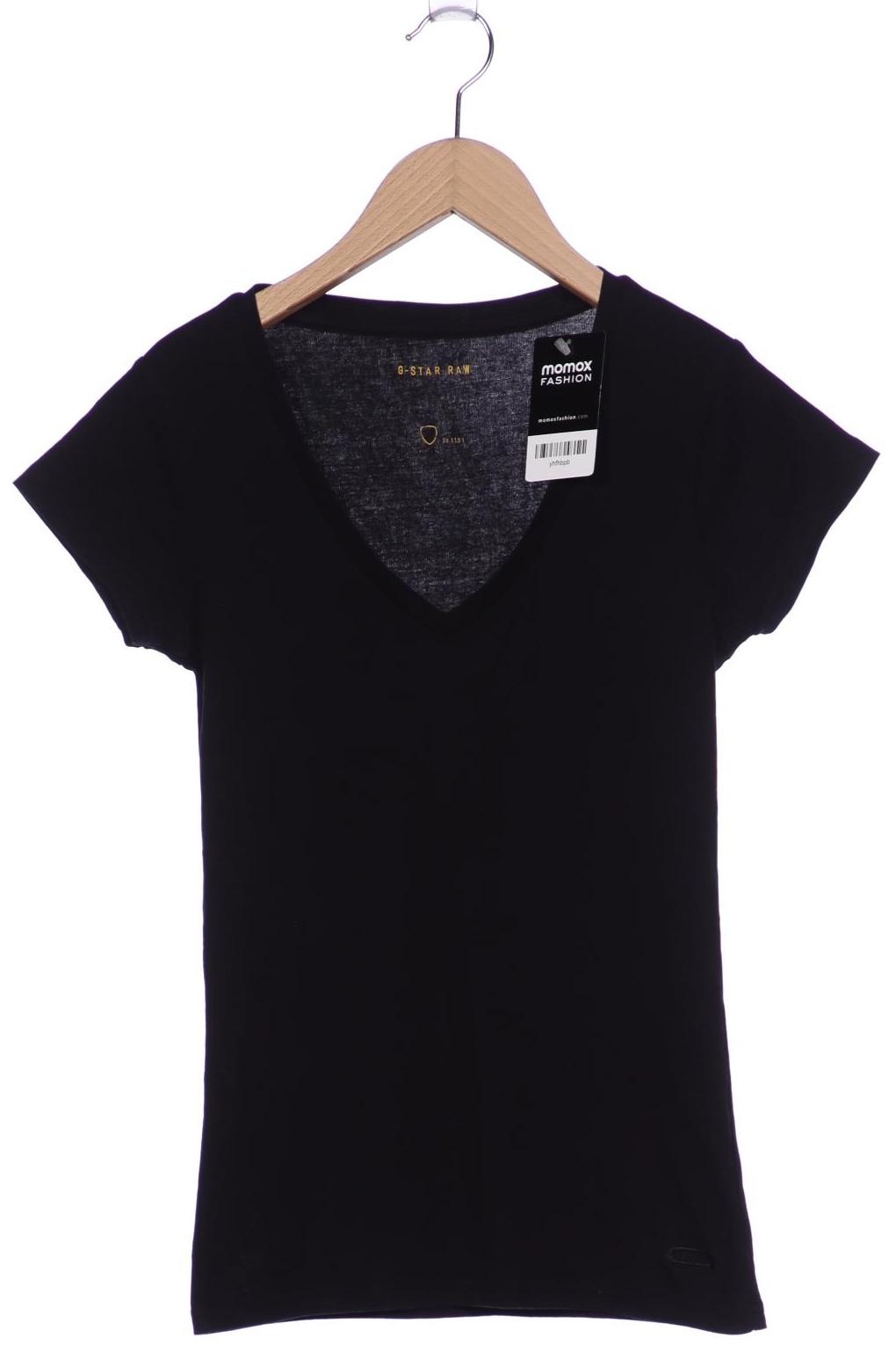 

G Star RAW Damen T-Shirt, schwarz, Gr. 36