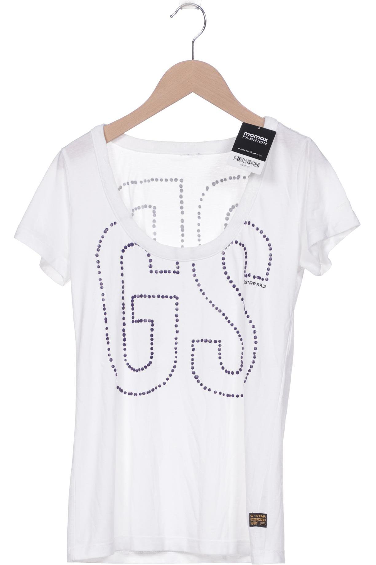 

G-STAR RAW Damen T-Shirt, weiß