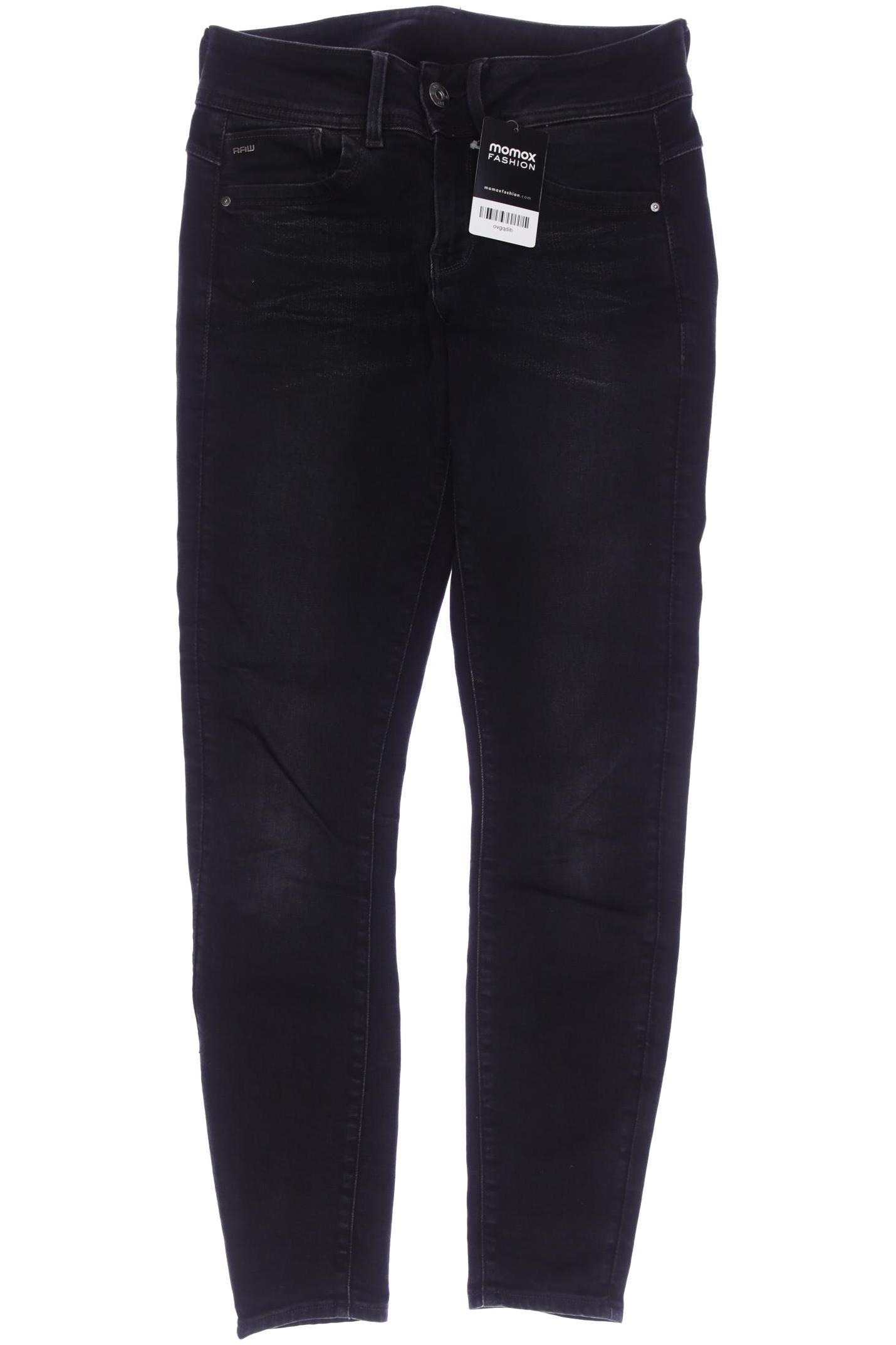 

G Star RAW Damen Jeans, schwarz, Gr. 28