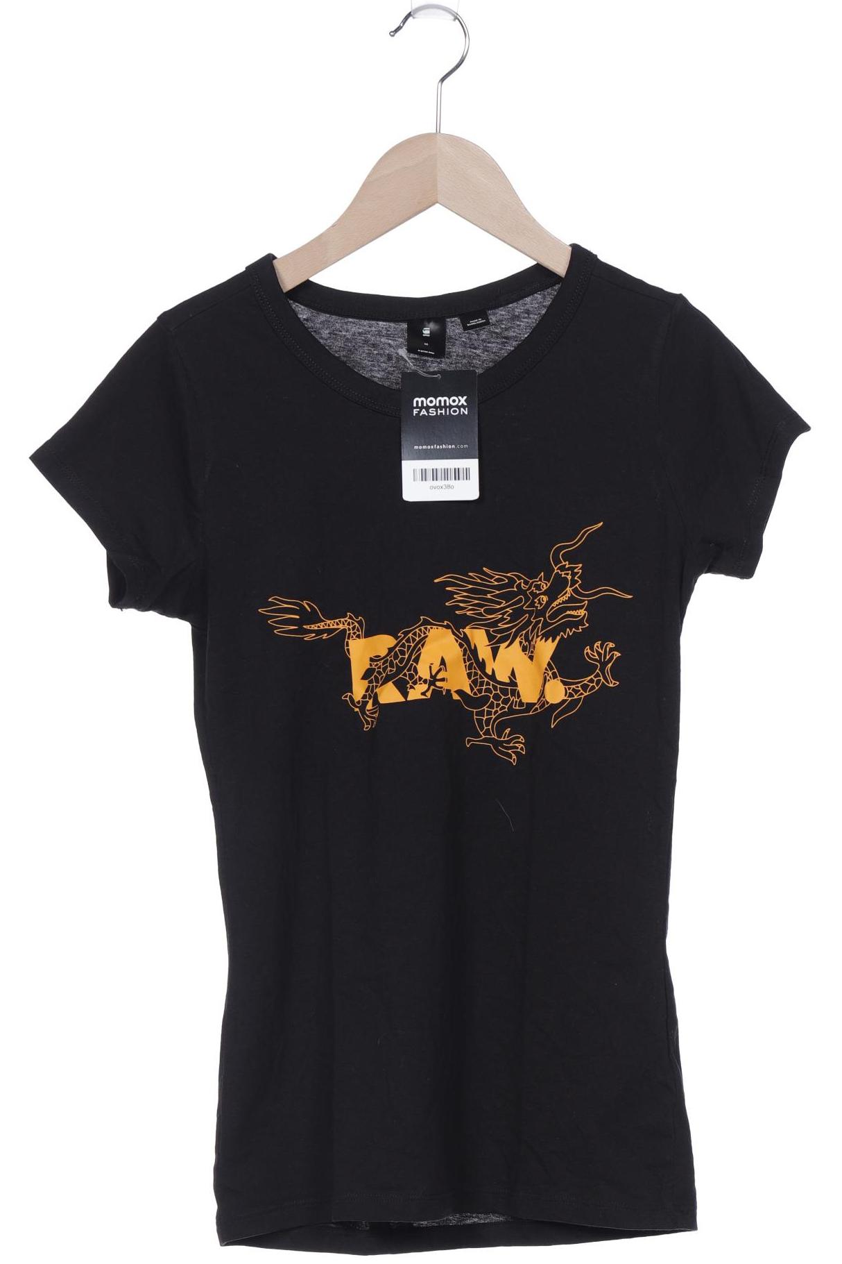 

G Star RAW Damen T-Shirt, schwarz, Gr. 34