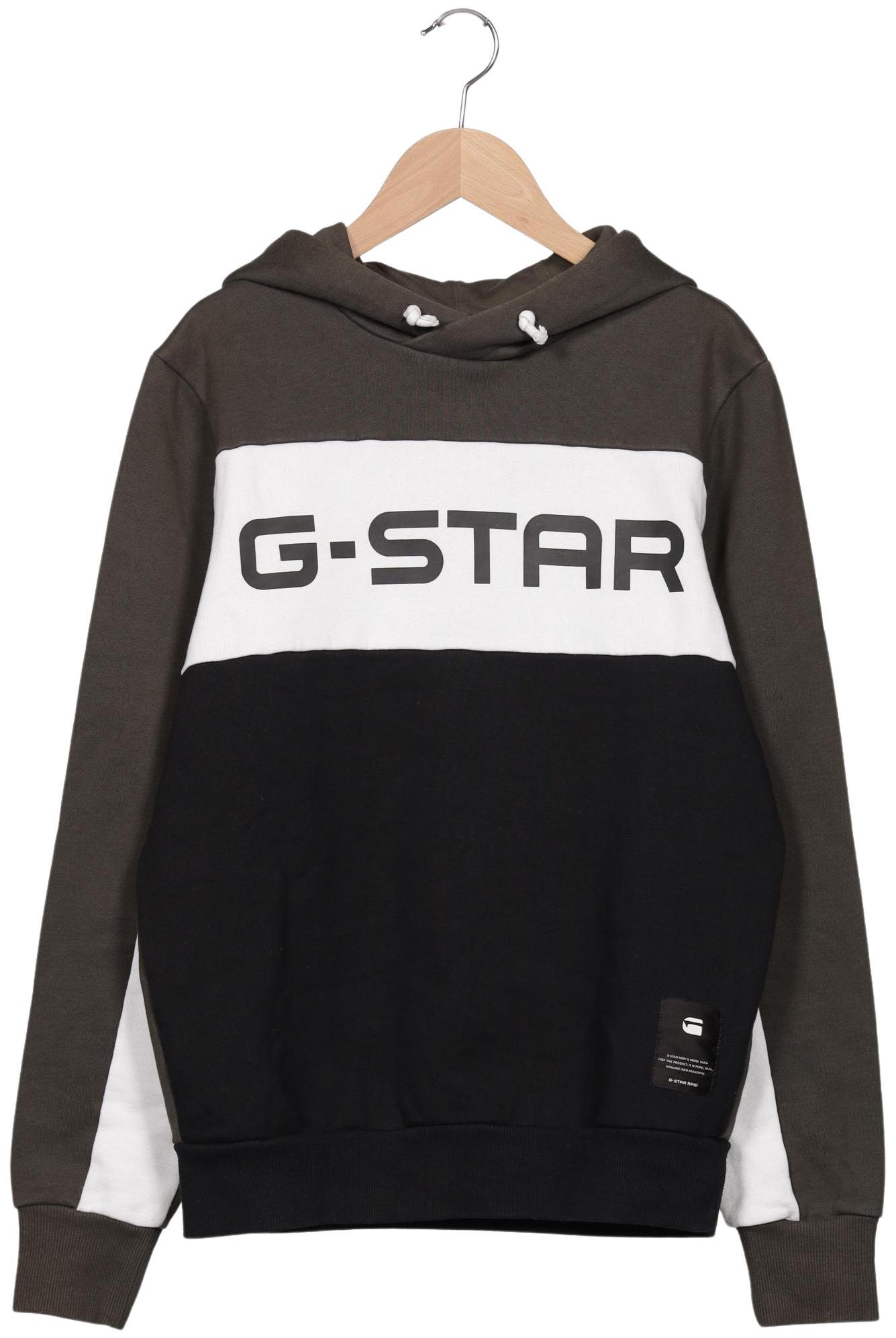 

G Star RAW Herren Kapuzenpullover, grün, Gr. 46