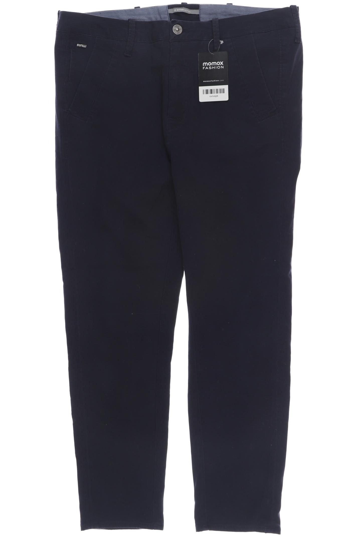 

G STAR RAW Damen Stoffhose, marineblau