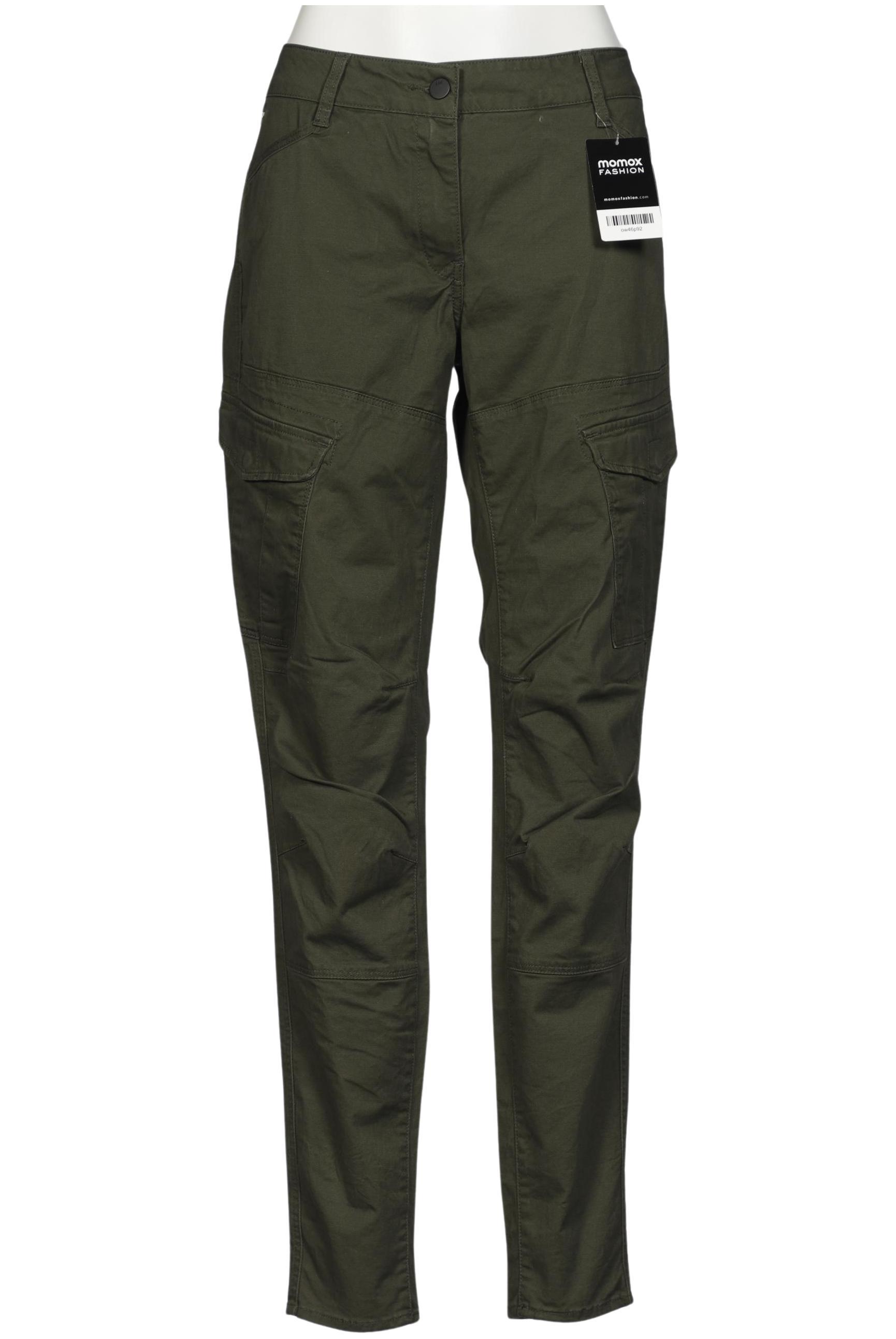 

G Star RAW Damen Stoffhose, grün, Gr. 28