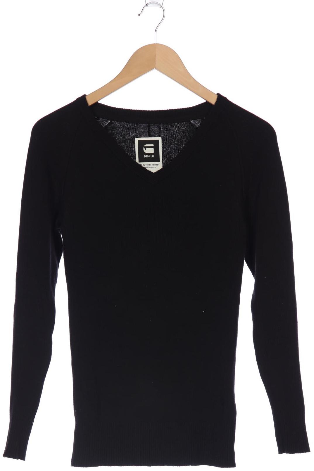 

G STAR RAW Herren Pullover, schwarz
