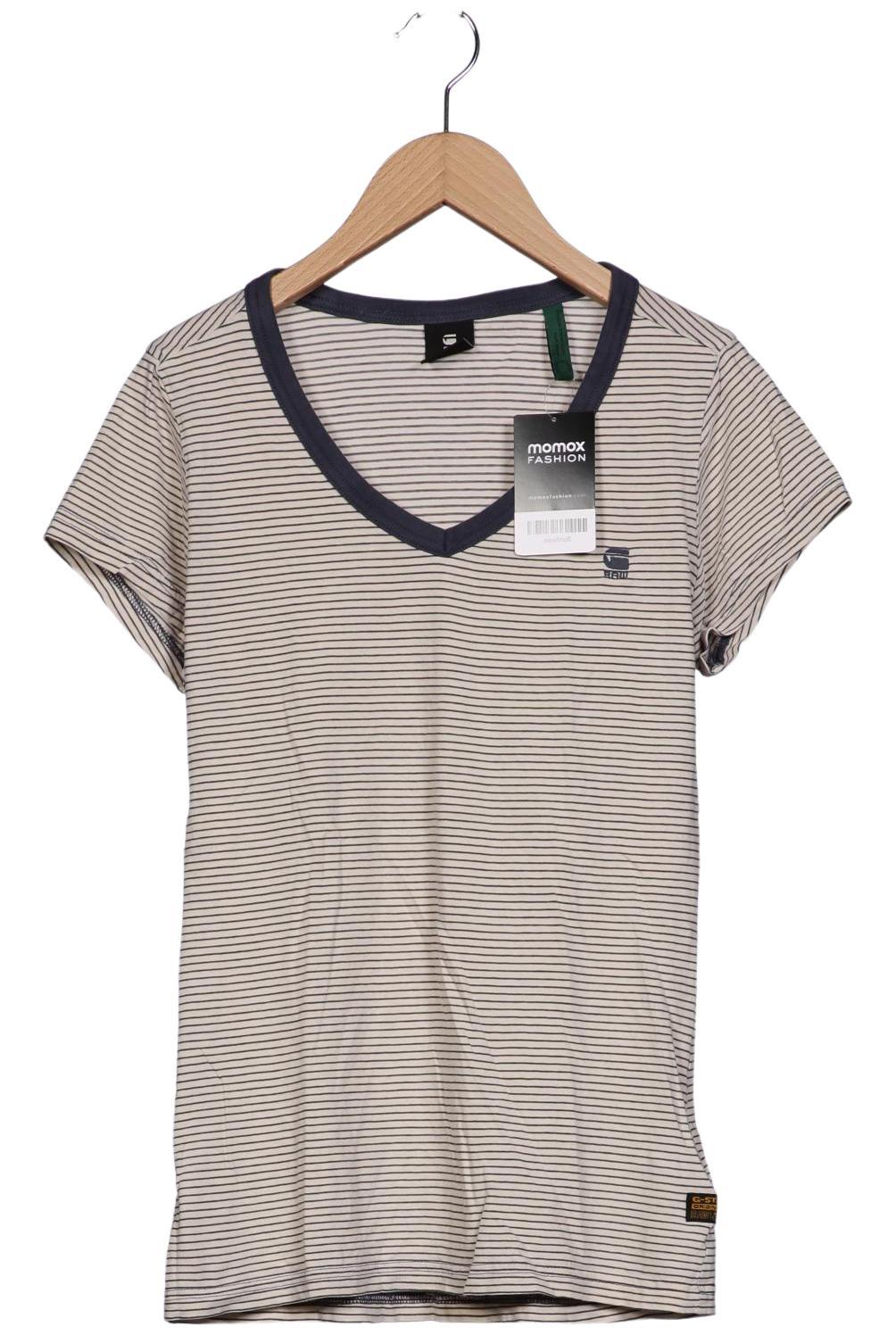 

G Star RAW Damen T-Shirt, cremeweiß, Gr. 36