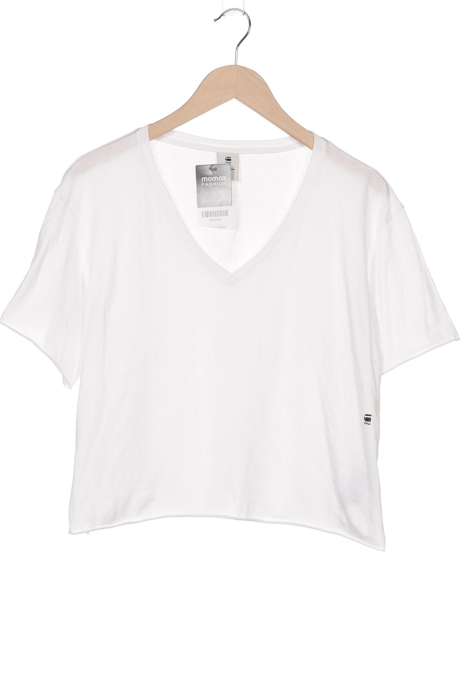 

G Star RAW Damen T-Shirt, weiß, Gr. 38