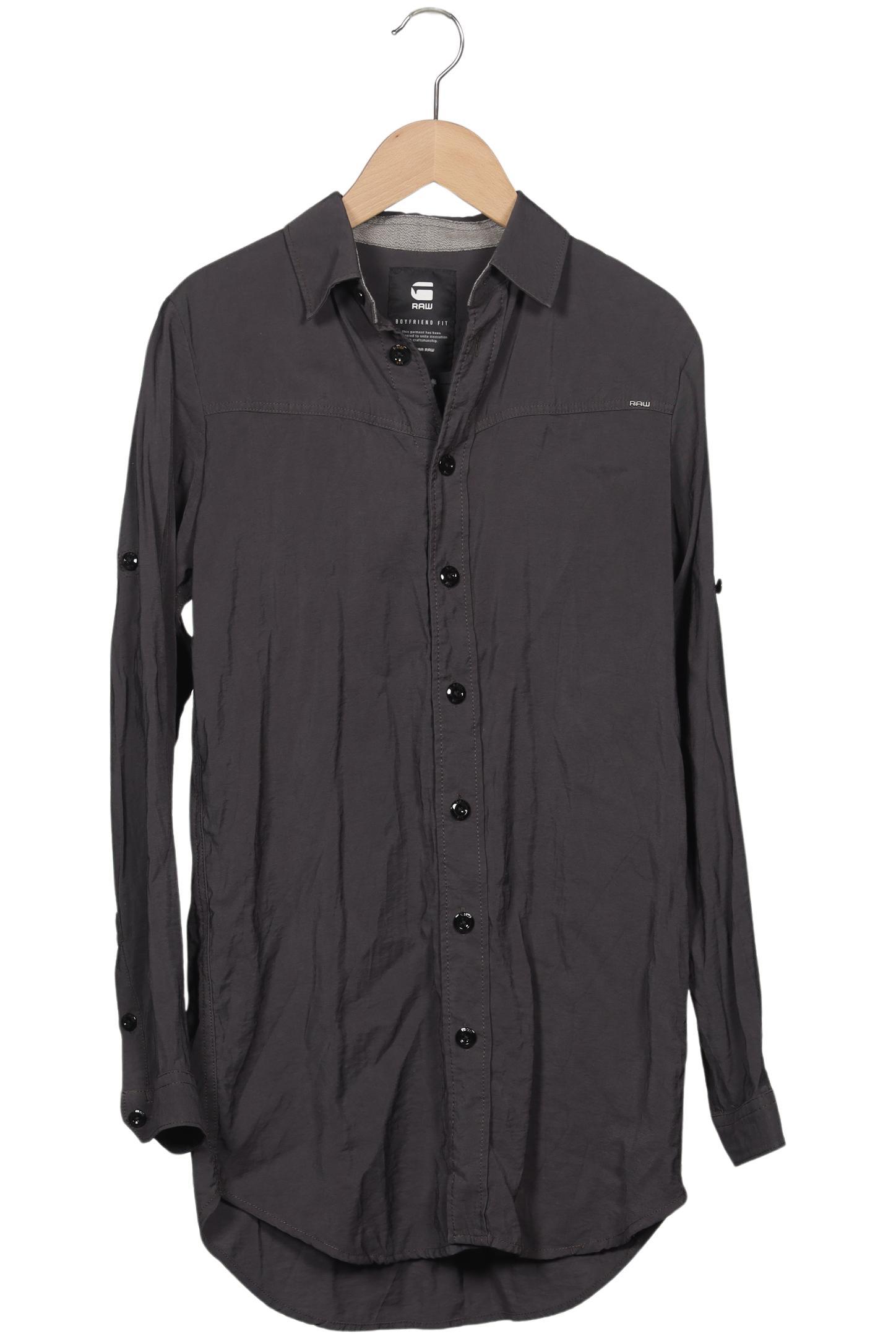 

G Star RAW Damen Bluse, grau, Gr. 34