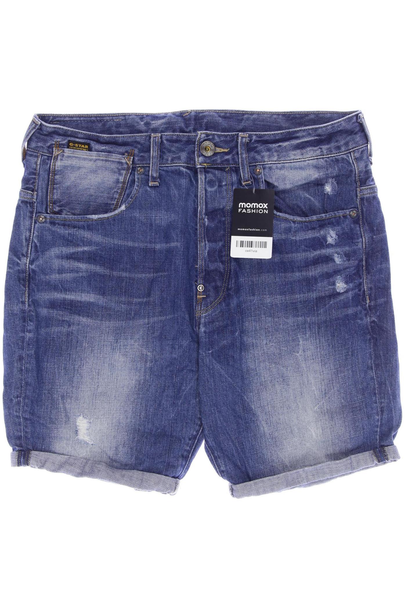 

G-STAR RAW Herren Shorts, blau