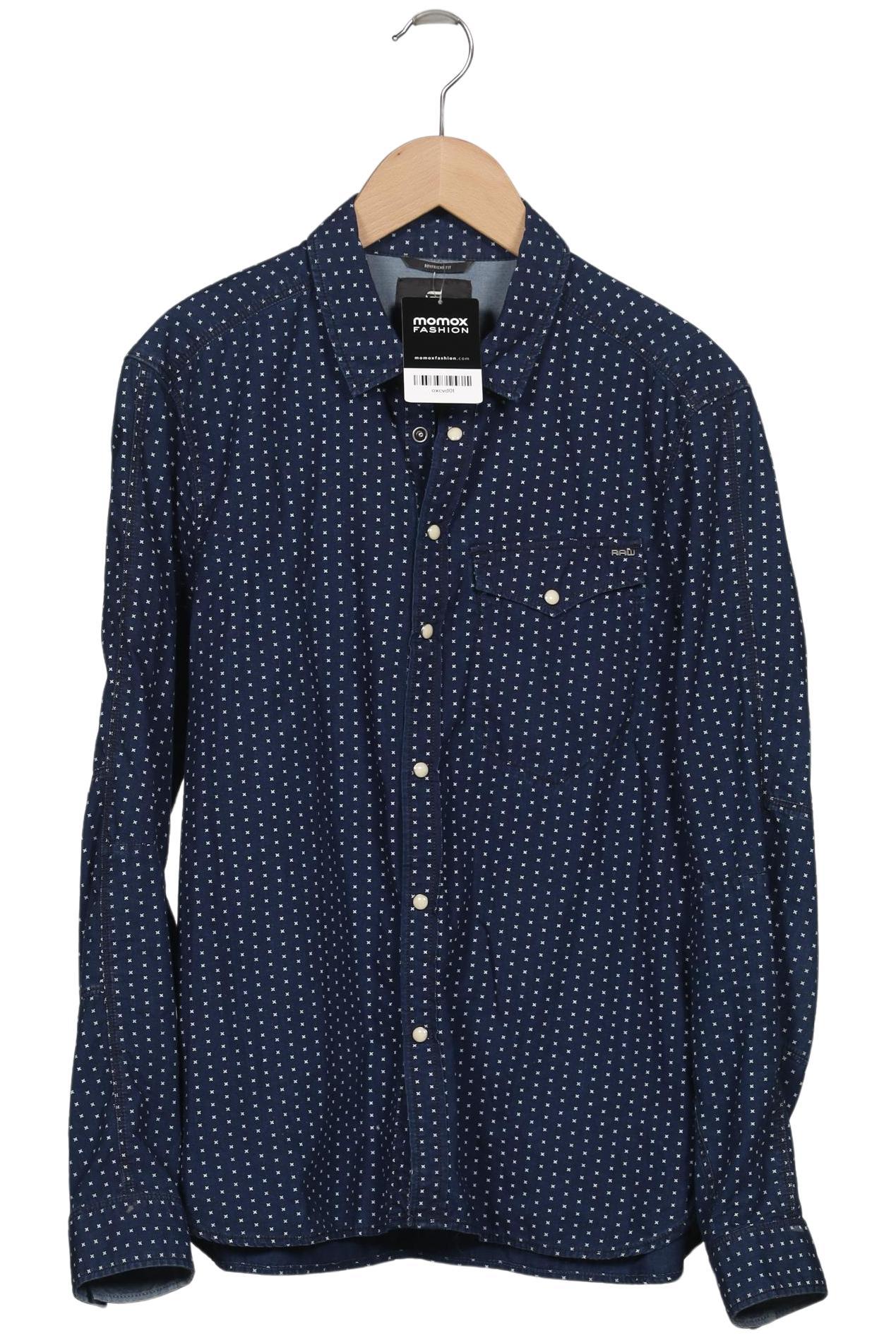 

G Star RAW Damen Bluse, marineblau, Gr. 38