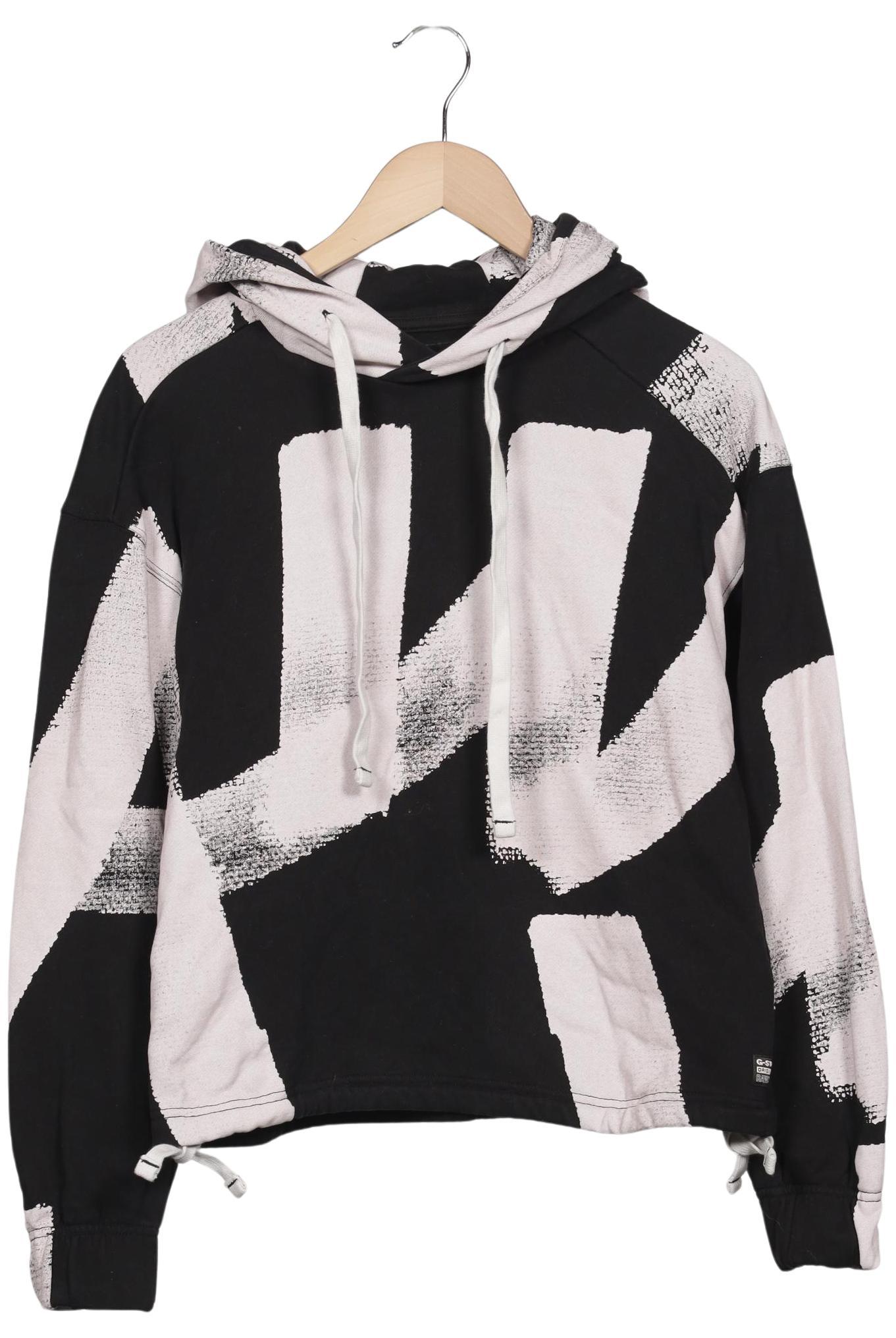 

G Star RAW Damen Kapuzenpullover, schwarz, Gr. 34