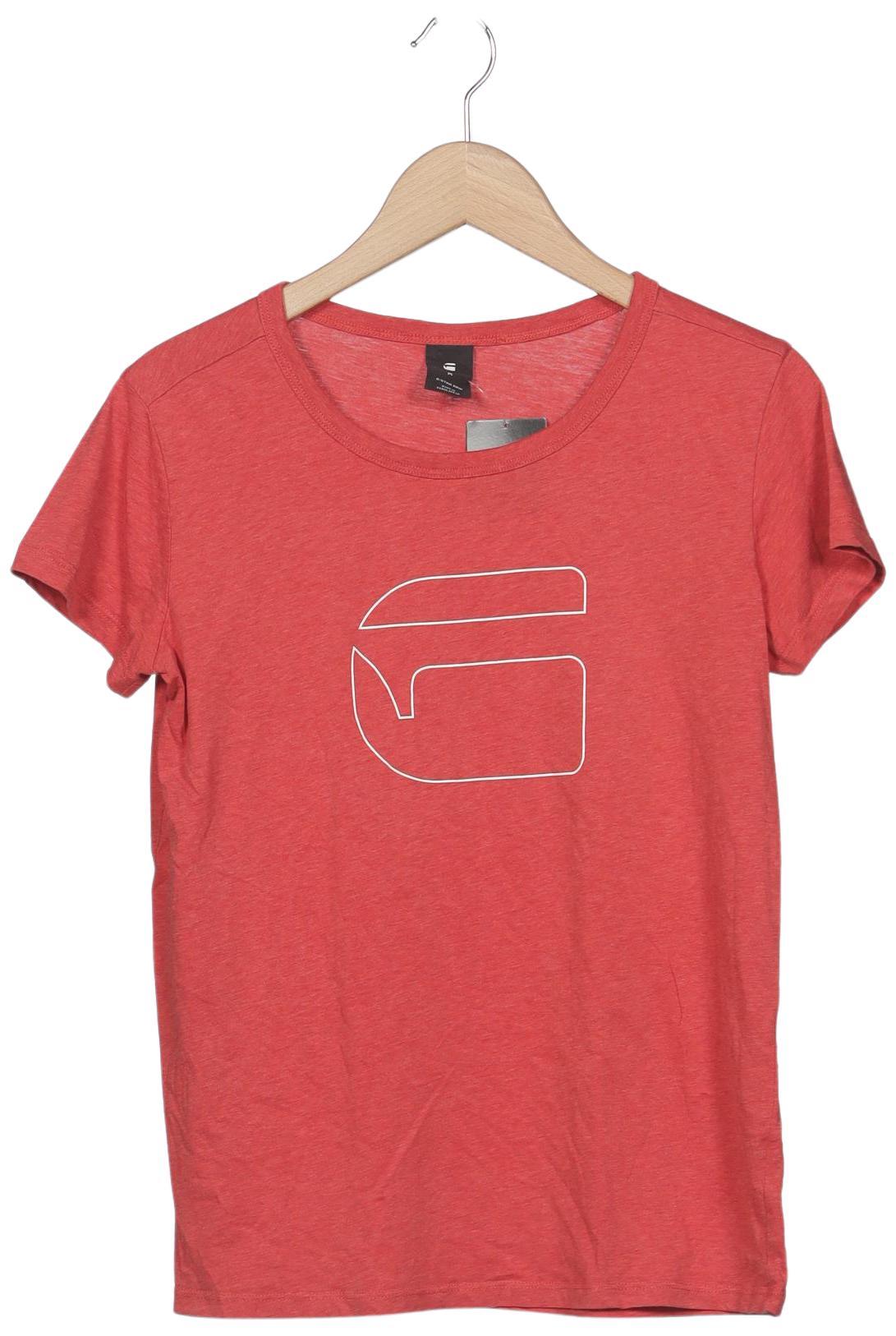 

G Star RAW Damen T-Shirt, rot, Gr. 38