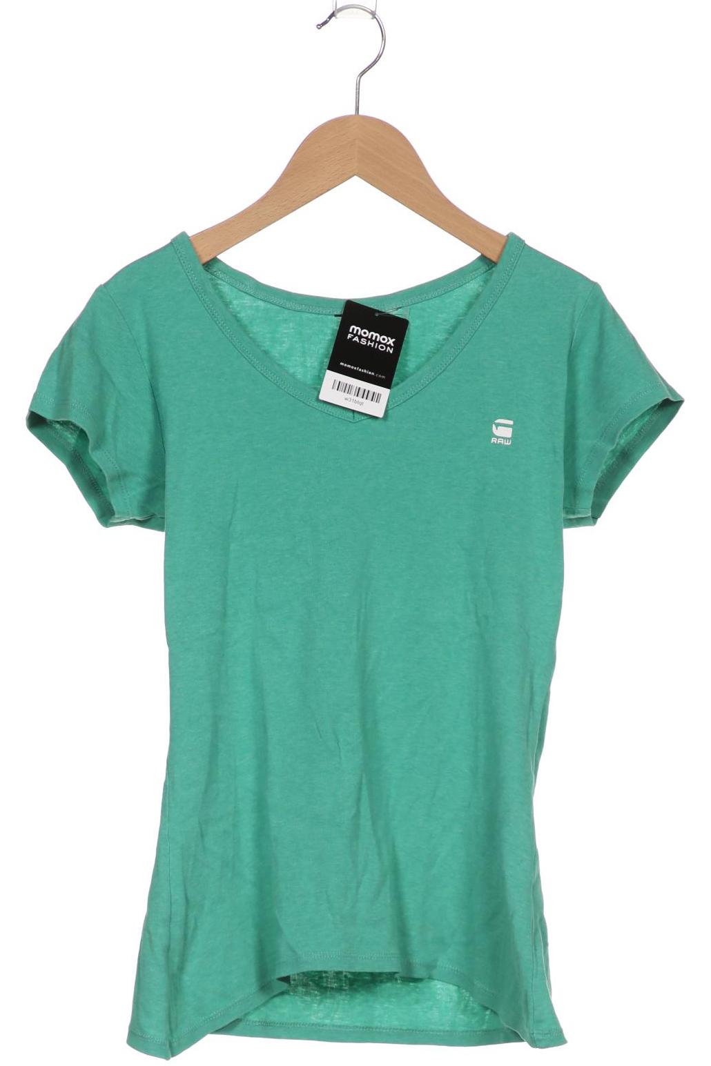 

G STAR RAW Damen T-Shirt, grün