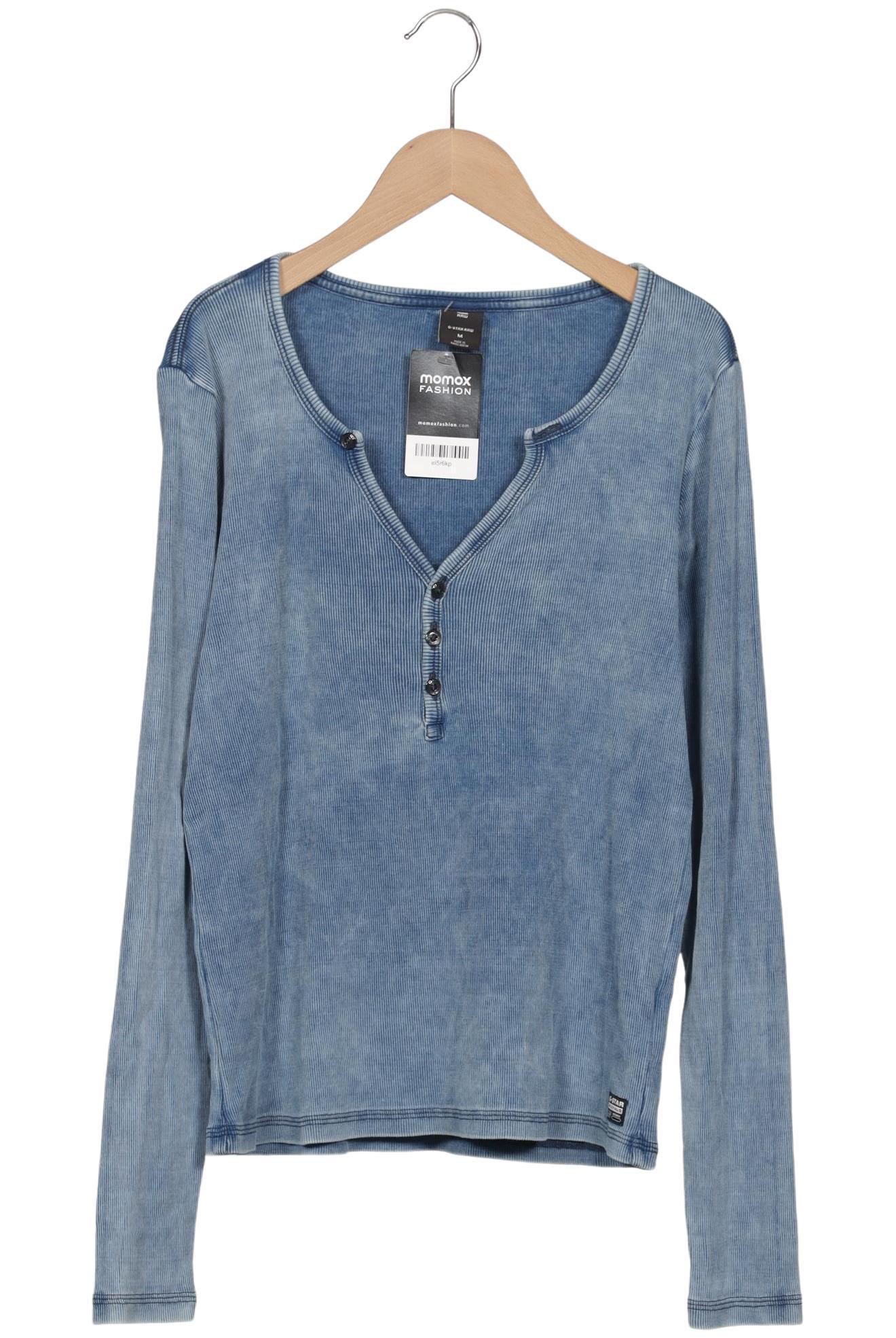 

G Star RAW Damen Langarmshirt, blau, Gr. 38