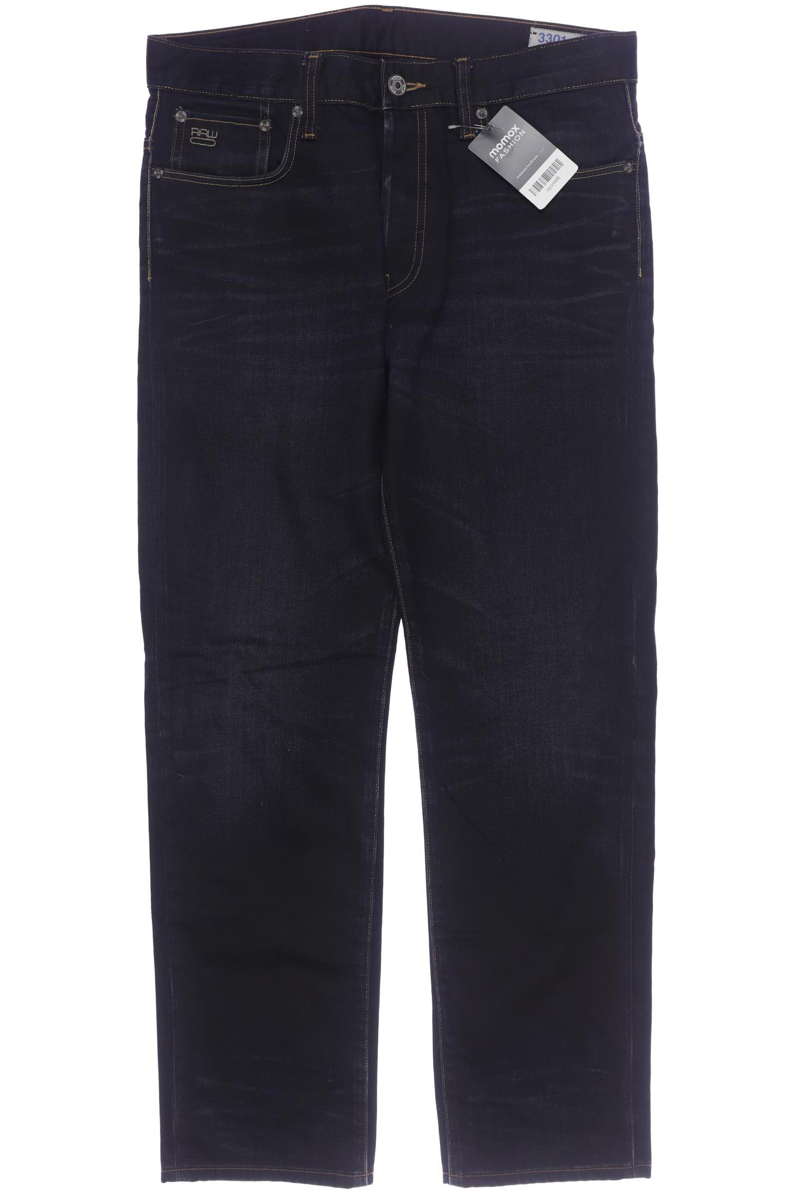 

G-Star RAW Herren Jeans, marineblau, Gr. 32