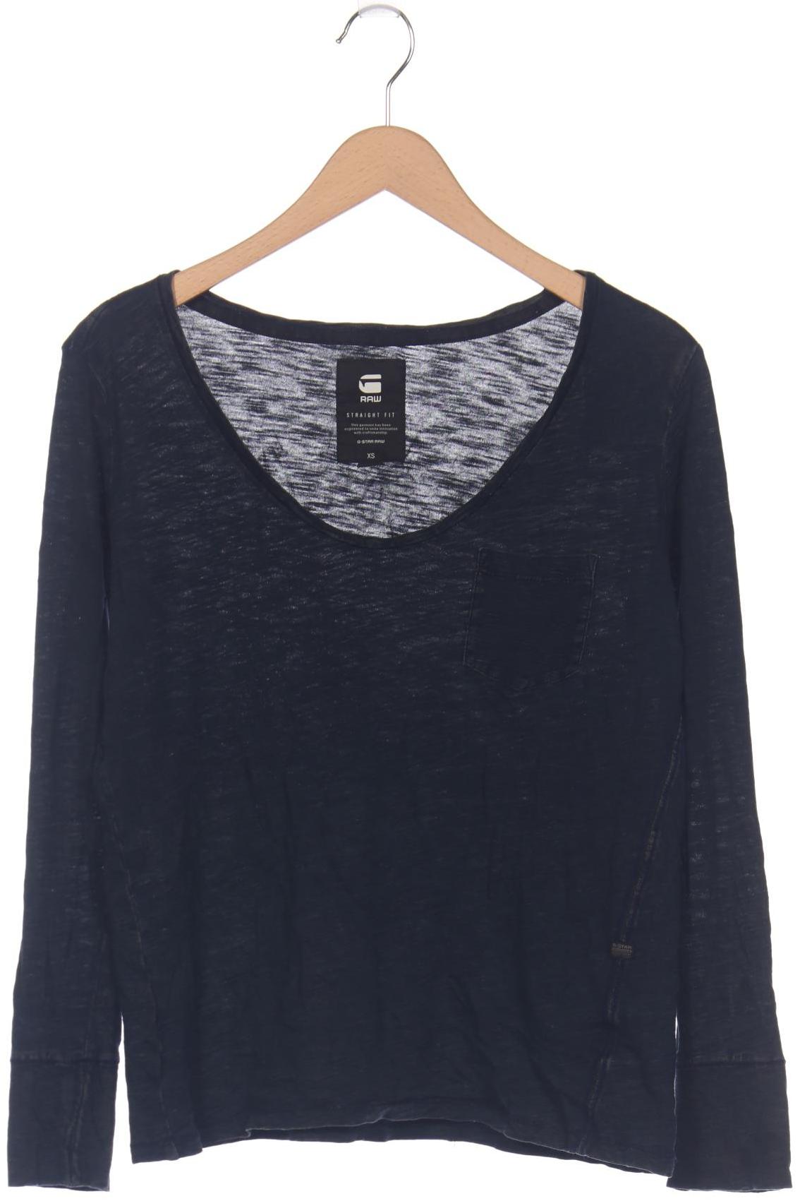 

G Star RAW Damen Langarmshirt, marineblau, Gr. 34