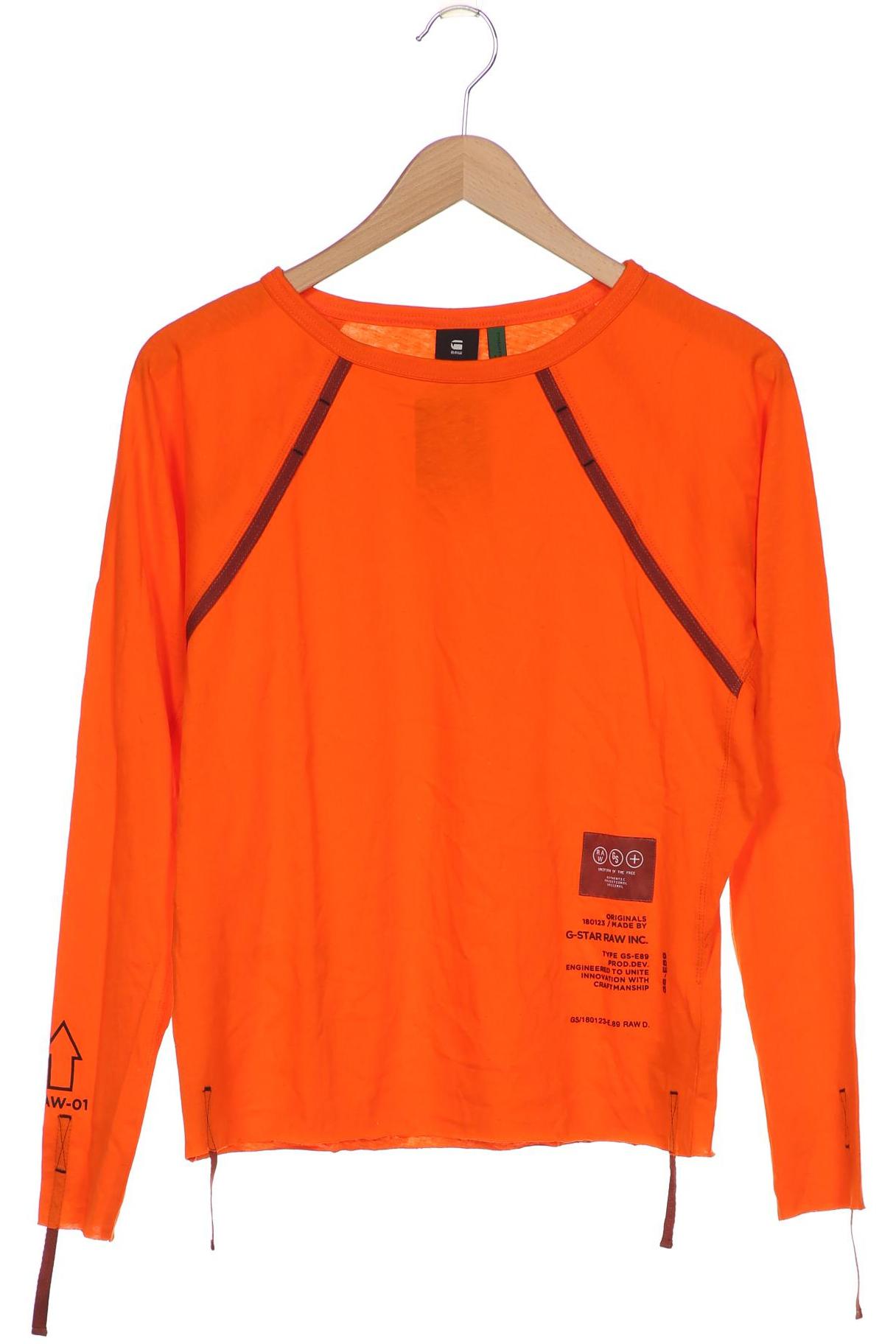 

G-Star RAW Damen Langarmshirt, orange, Gr. 36
