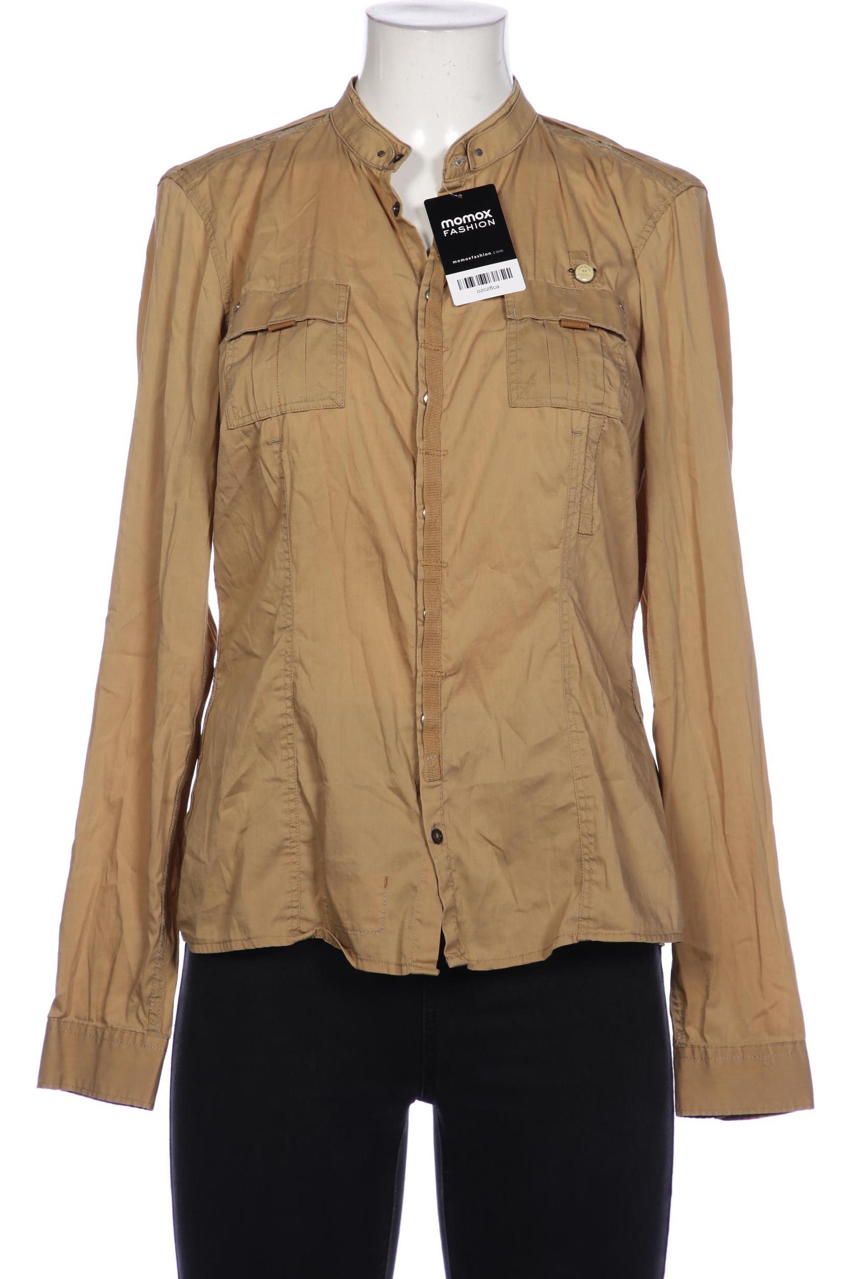 

G STAR RAW Damen Bluse, beige