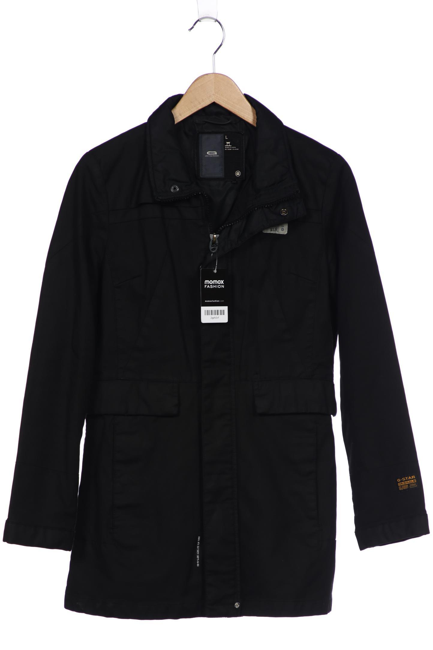 

G STAR RAW Damen Mantel, schwarz