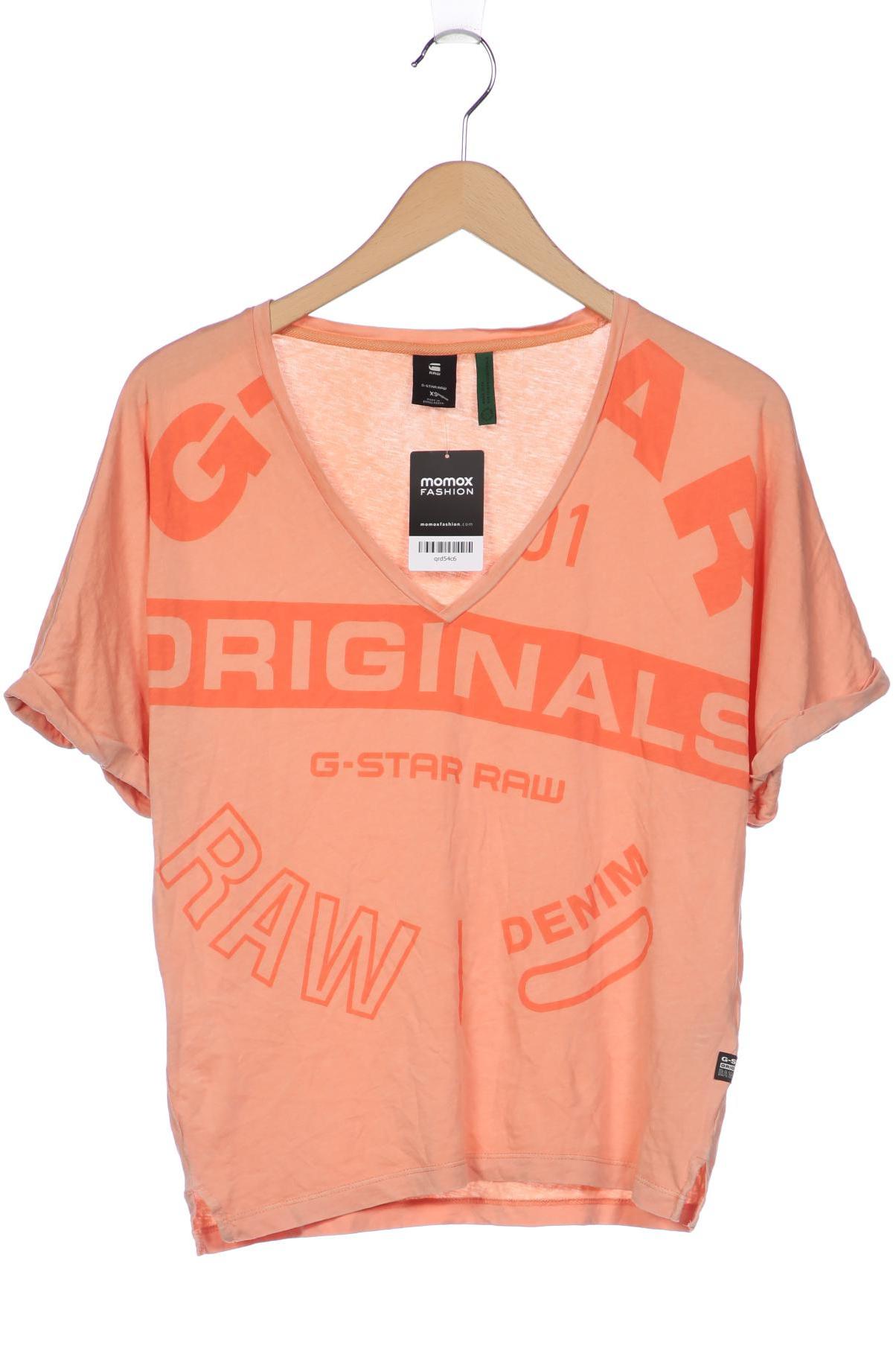 

G STAR RAW Damen T-Shirt, orange