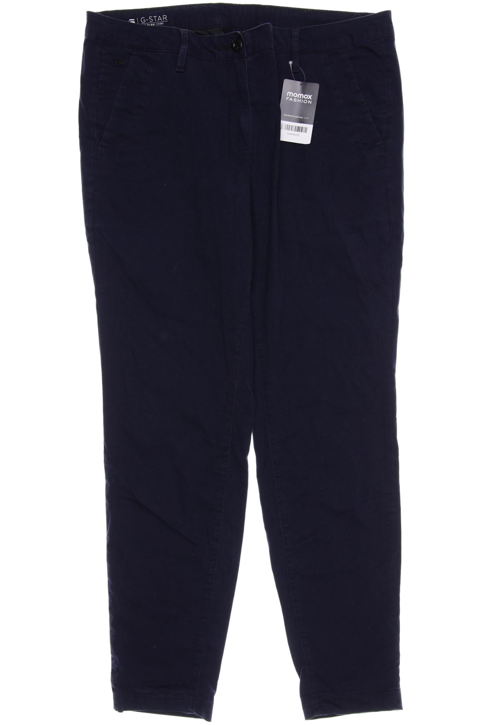 

G-STAR RAW Herren Stoffhose, marineblau