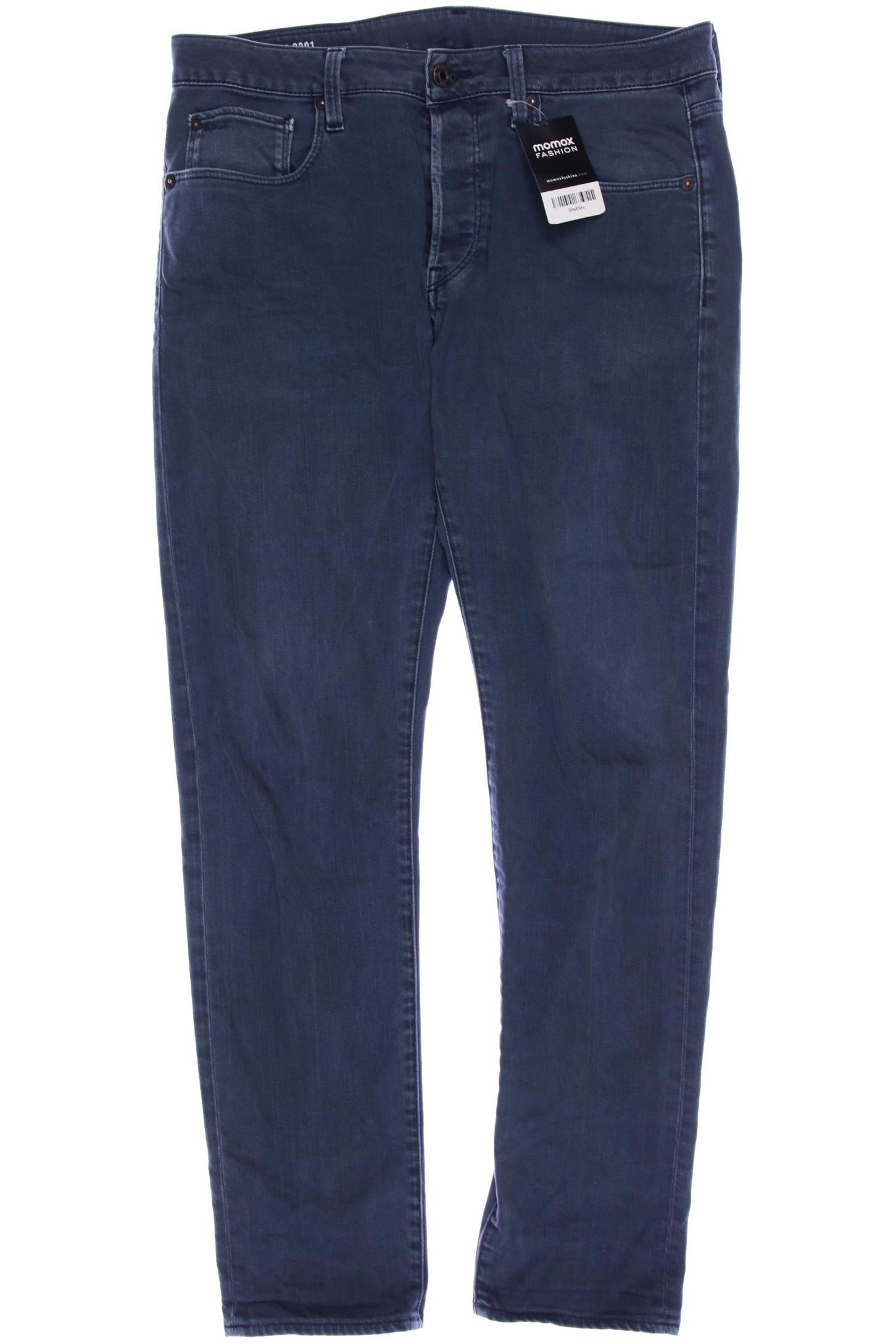 

G STAR RAW Herren Jeans, blau