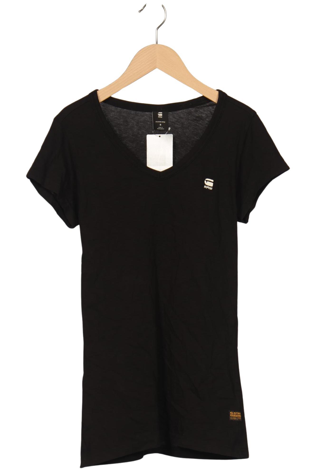 

G Star RAW Damen T-Shirt, schwarz, Gr. 36