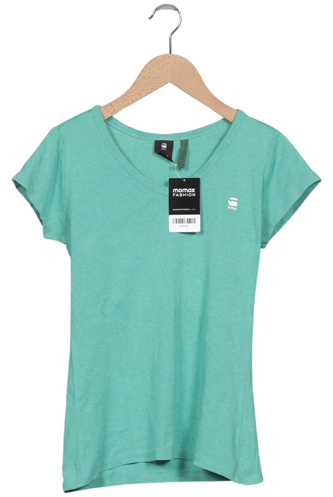 

G Star RAW Damen T-Shirt, grün, Gr. 34