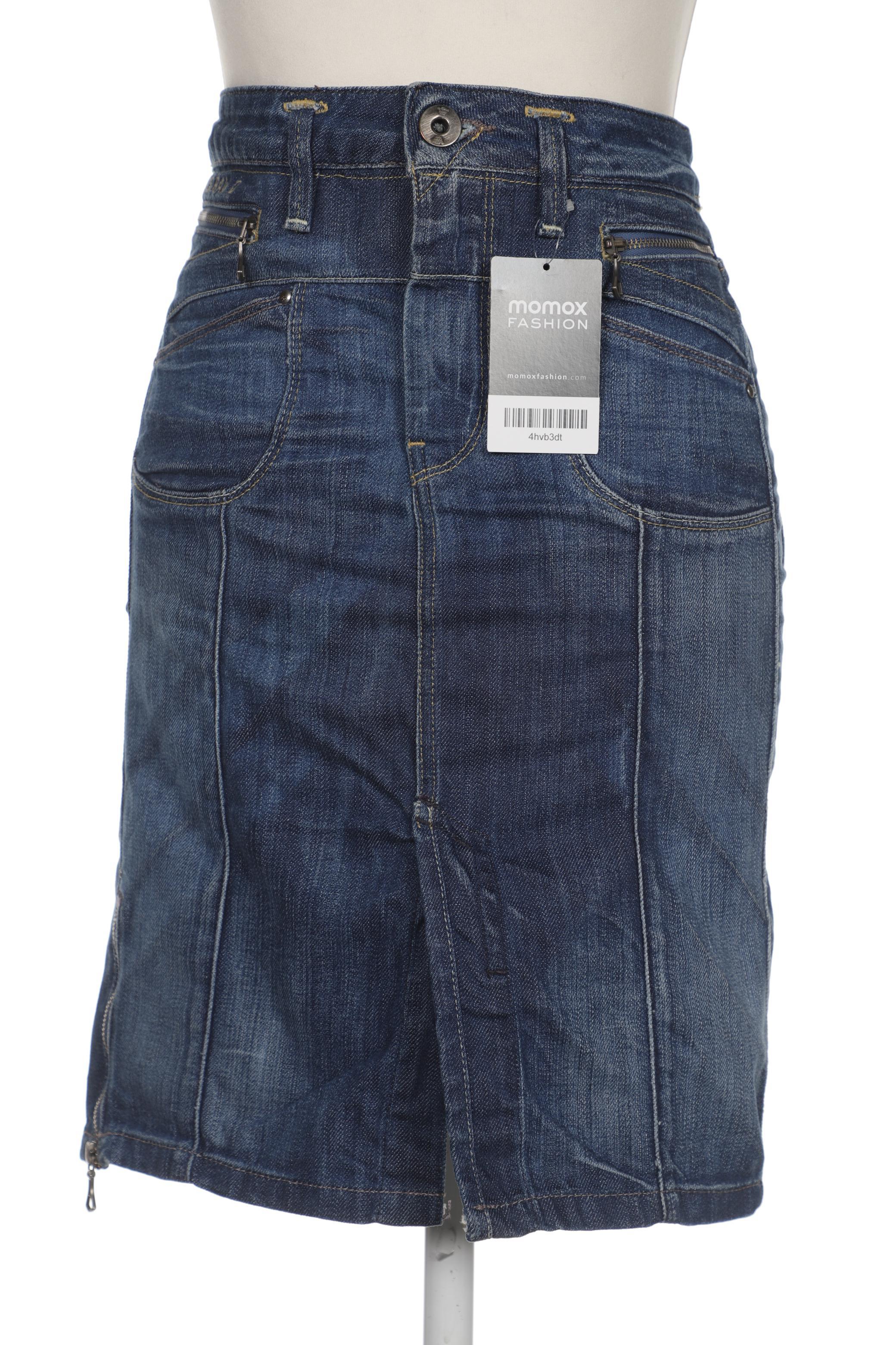 

G-Star RAW Damen Rock, blau, Gr. 34