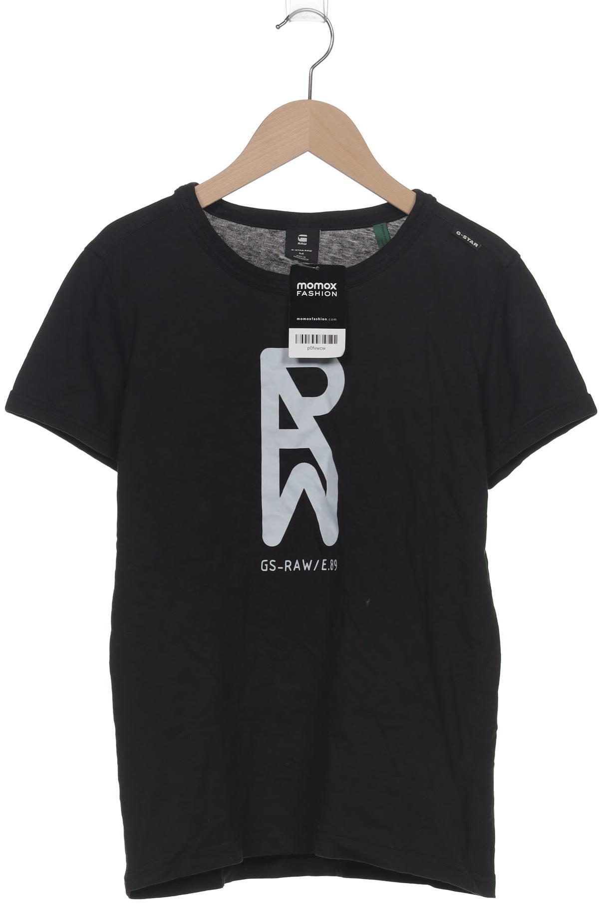 

G Star RAW Damen T-Shirt, schwarz, Gr. 38