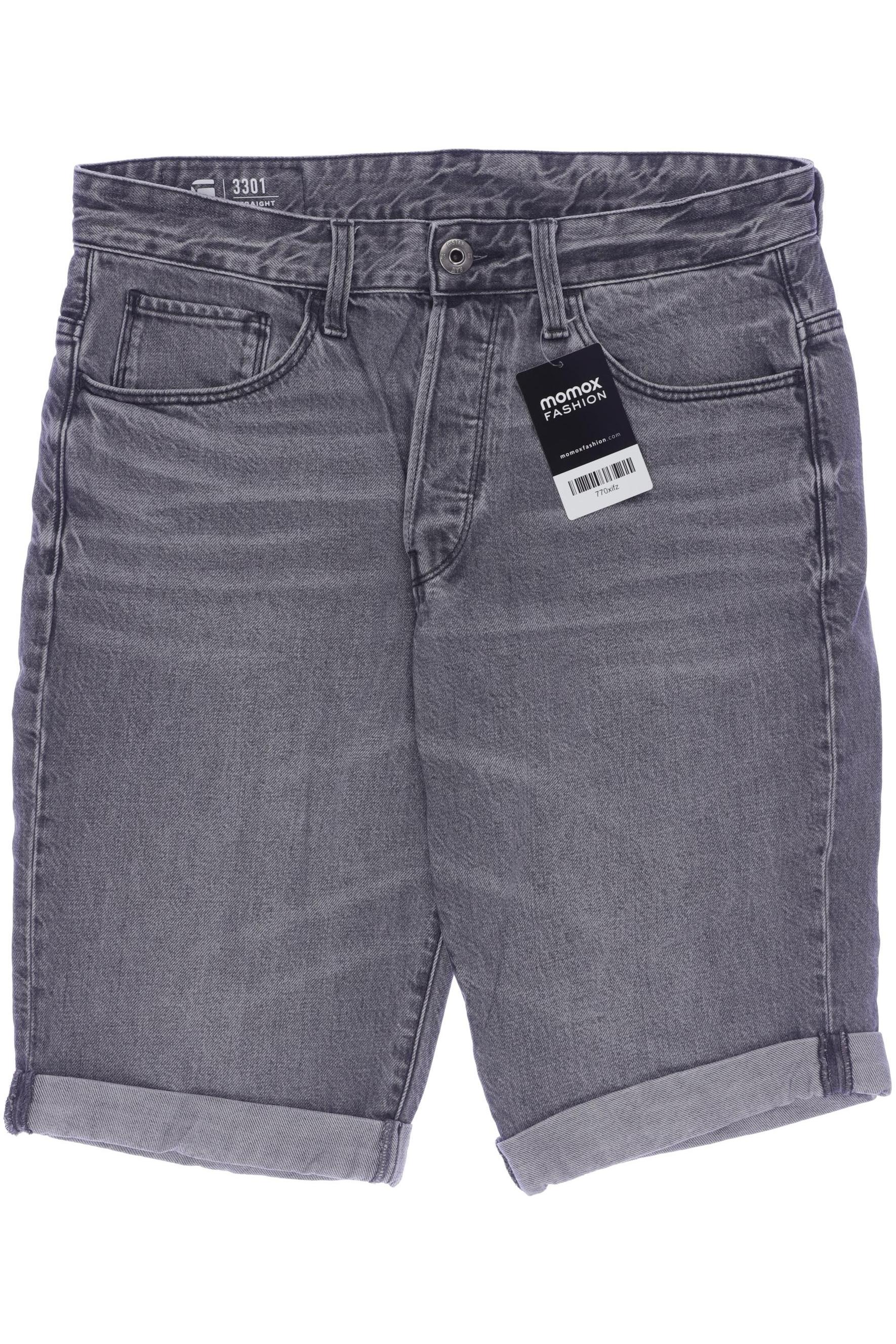 

G Star RAW Herren Shorts, grau, Gr. 30