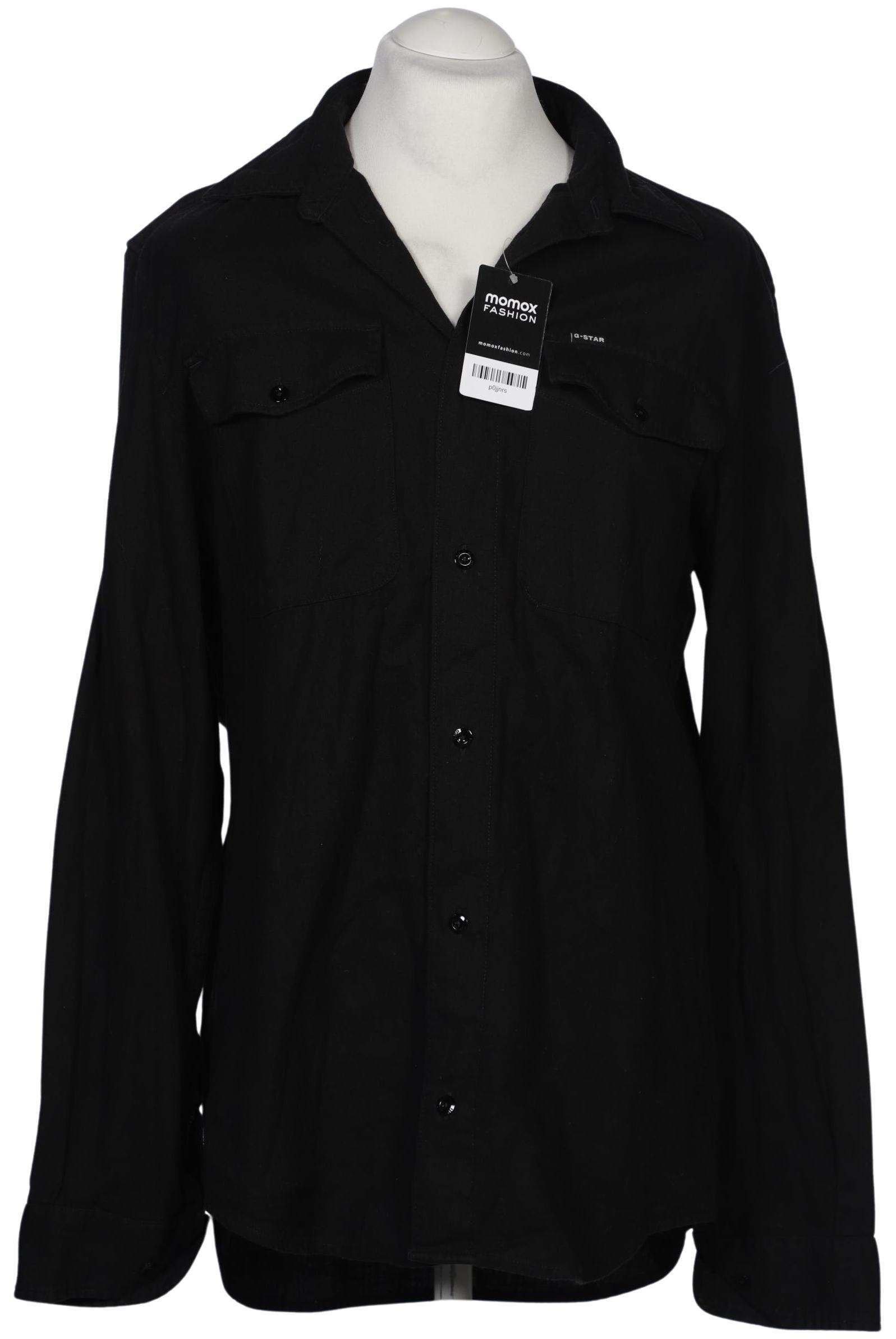 

G Star RAW Herren Hemd, schwarz, Gr. 52