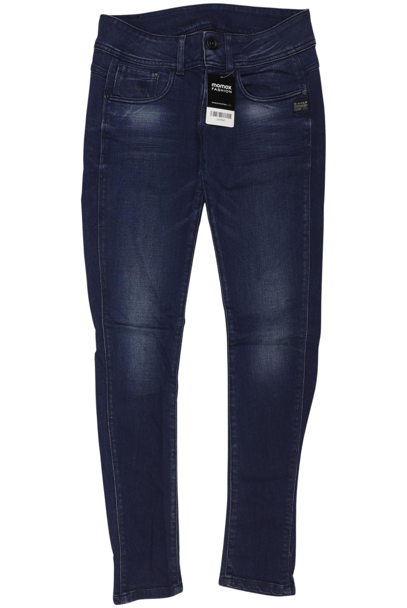 

G Star RAW Damen Jeans, marineblau, Gr. 27
