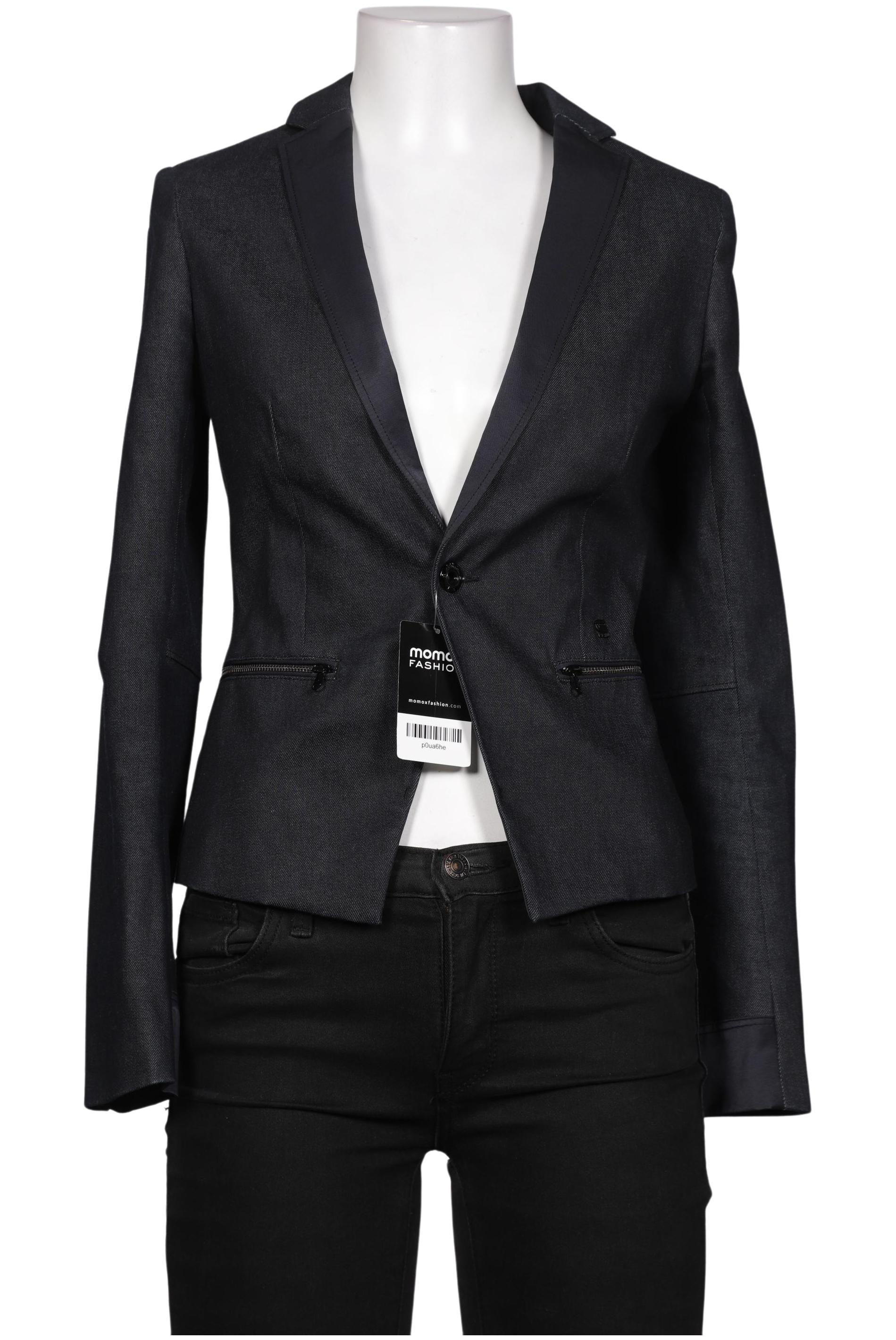 

G Star RAW Damen Blazer, marineblau, Gr. 34