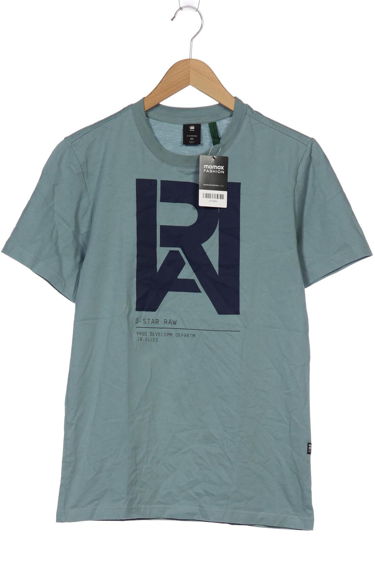 

G STAR RAW Herren T-Shirt, türkis