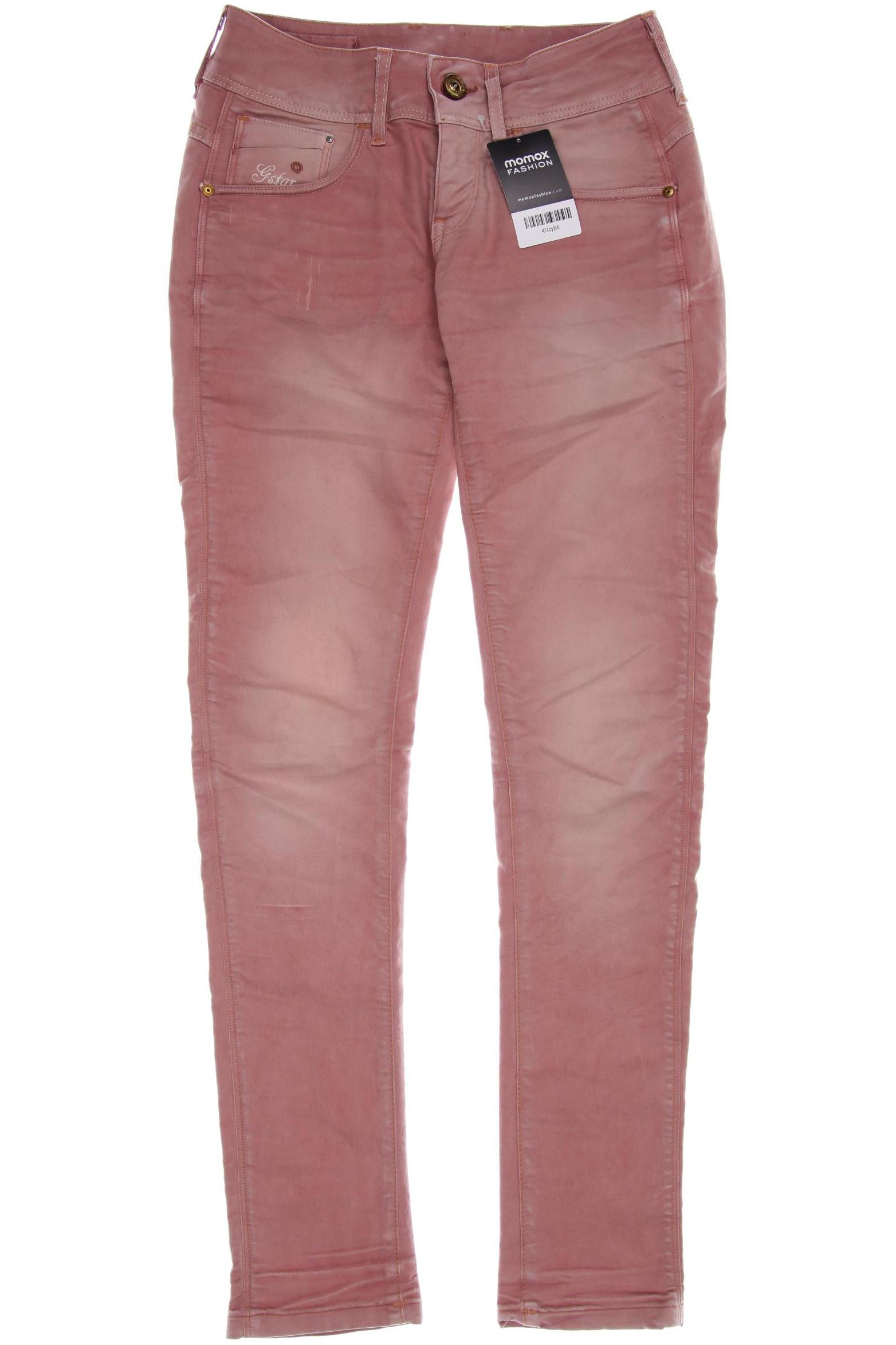 

G STAR RAW Damen Stoffhose, pink