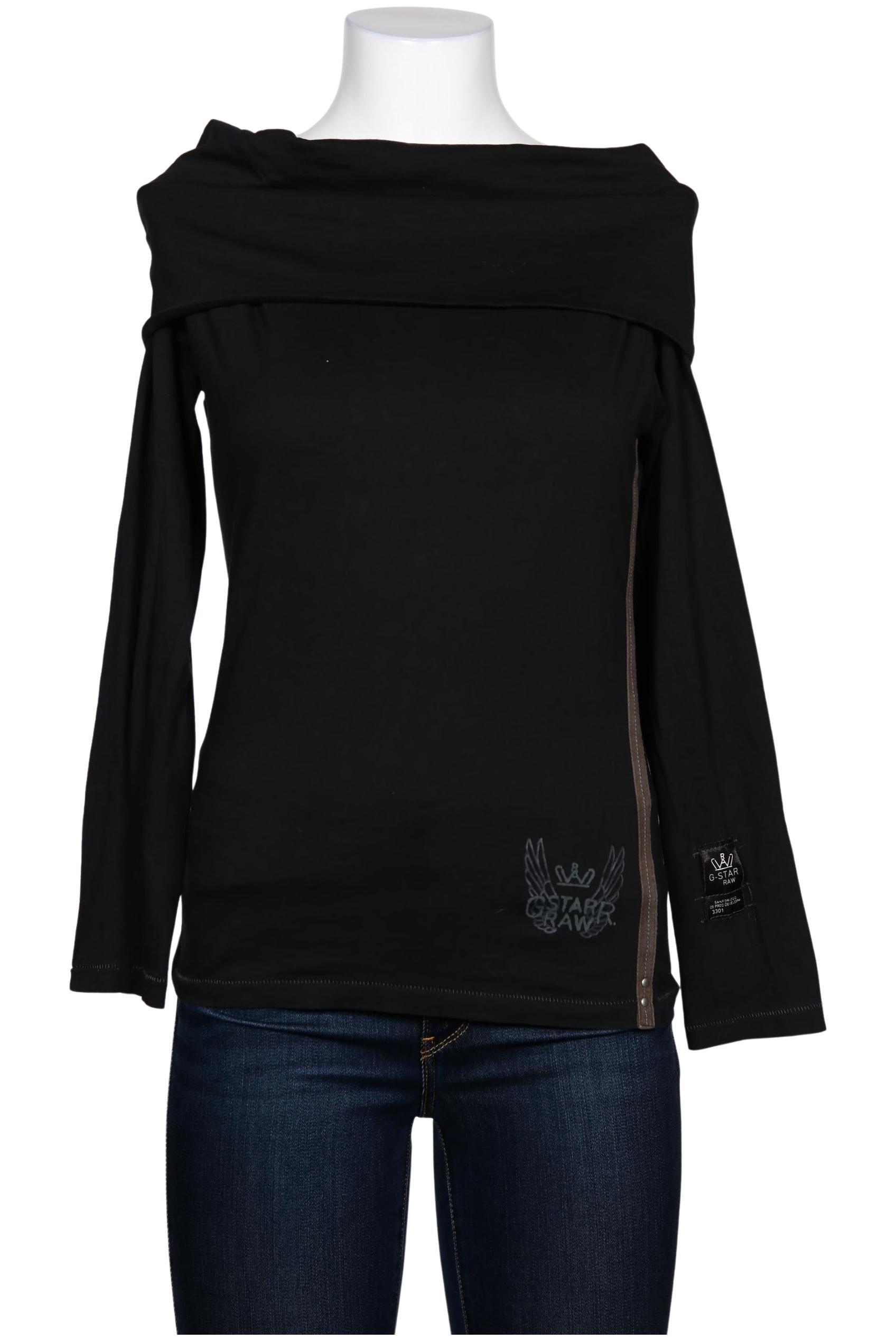 

G Star RAW Damen Langarmshirt, schwarz, Gr. 42