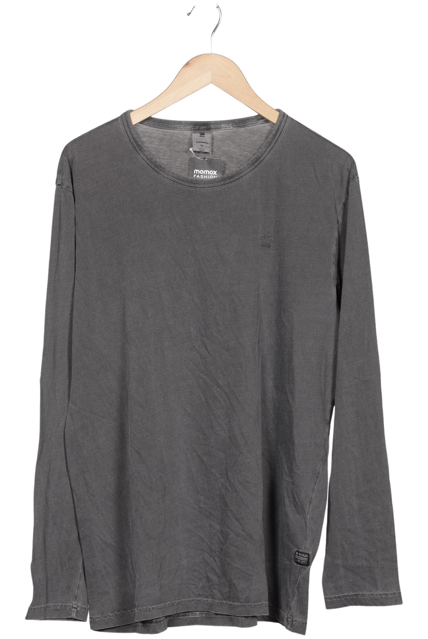 Thumbnail - G Star RAW Herren Langarmshirt, grau, Gr. 54