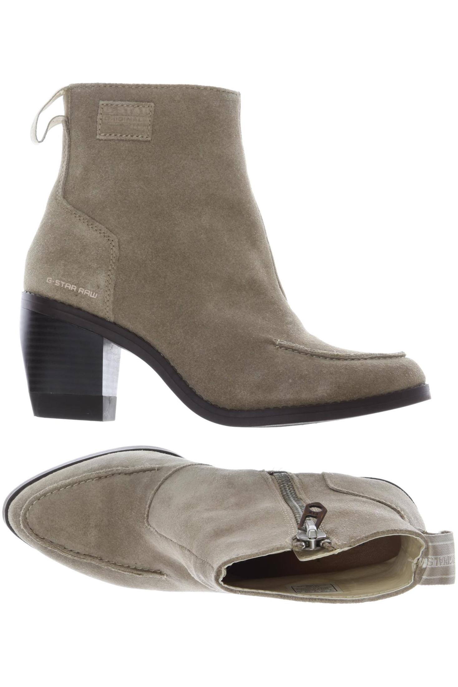 

G Star RAW Damen Stiefelette, beige, Gr. 37