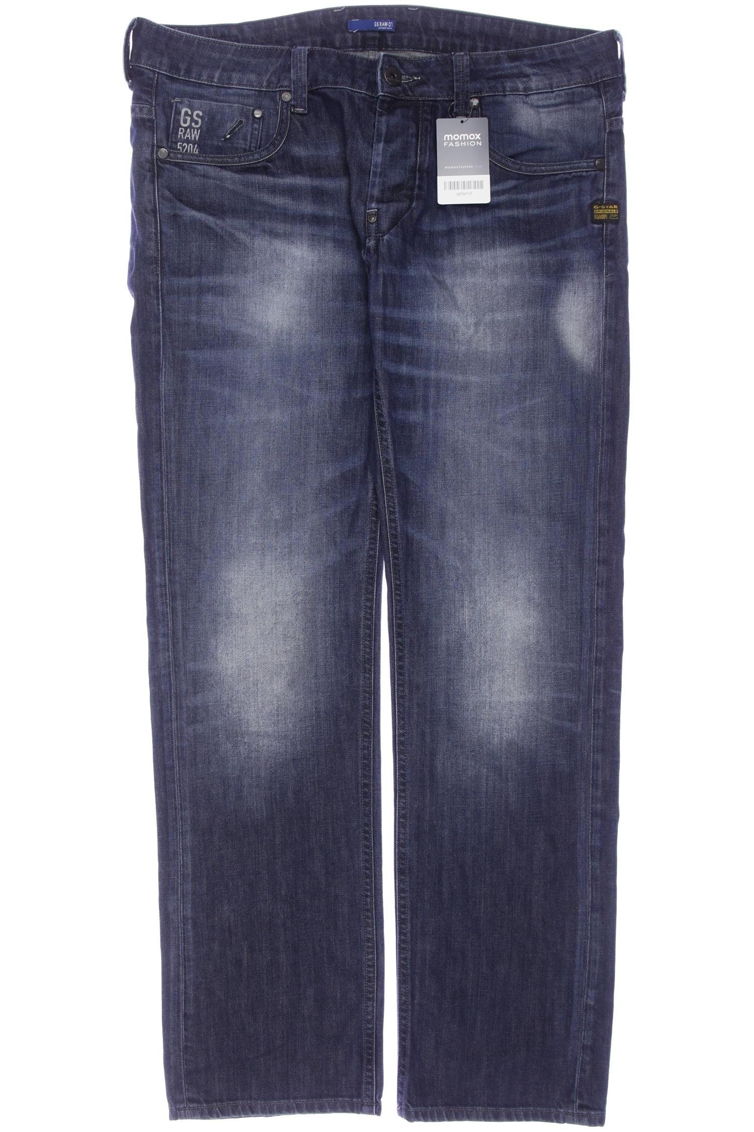 

G Star RAW Herren Jeans, marineblau, Gr. 34