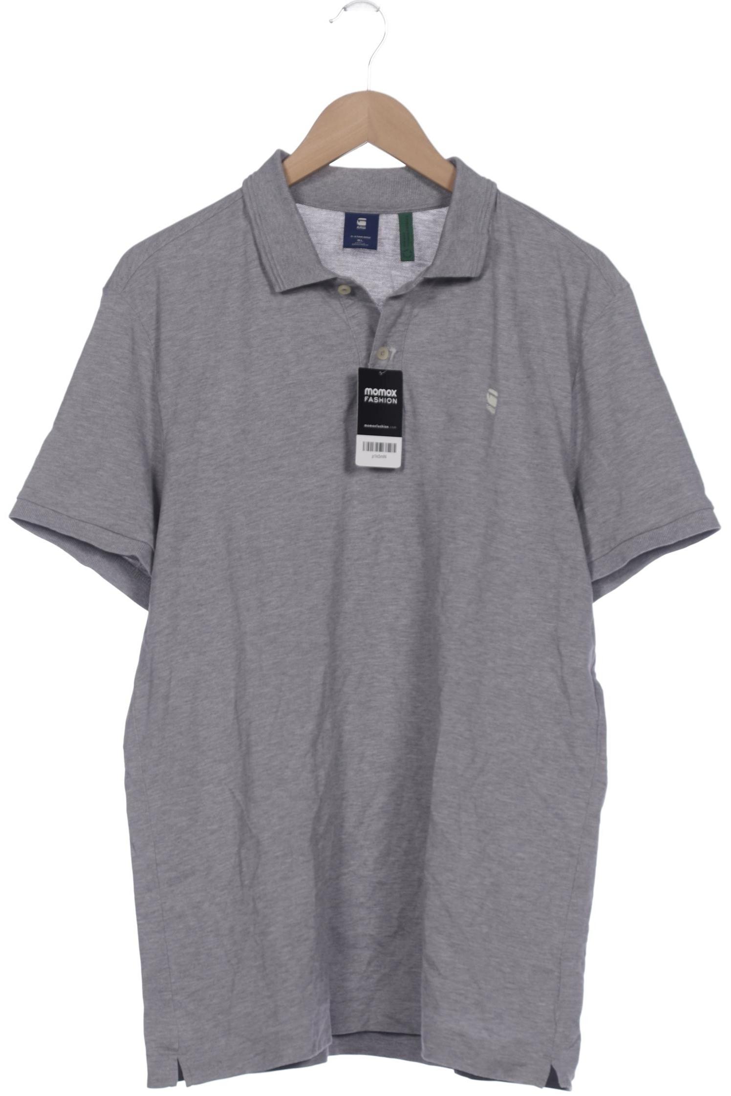 

G Star RAW Herren Poloshirt, grau, Gr. 54