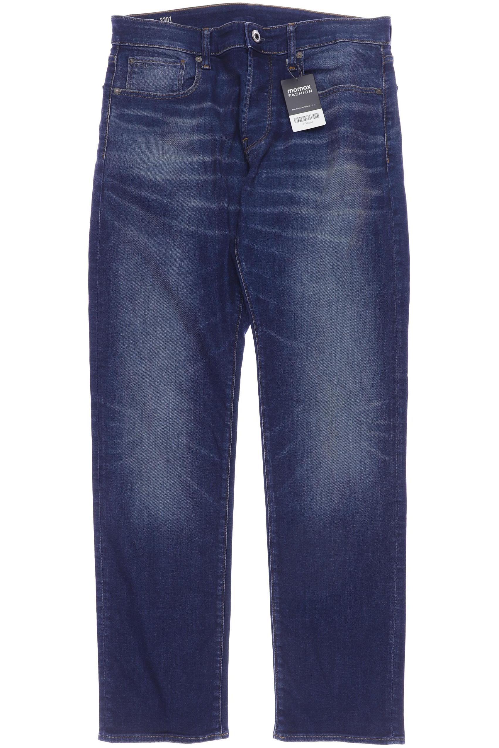 

G STAR RAW Herren Jeans, blau