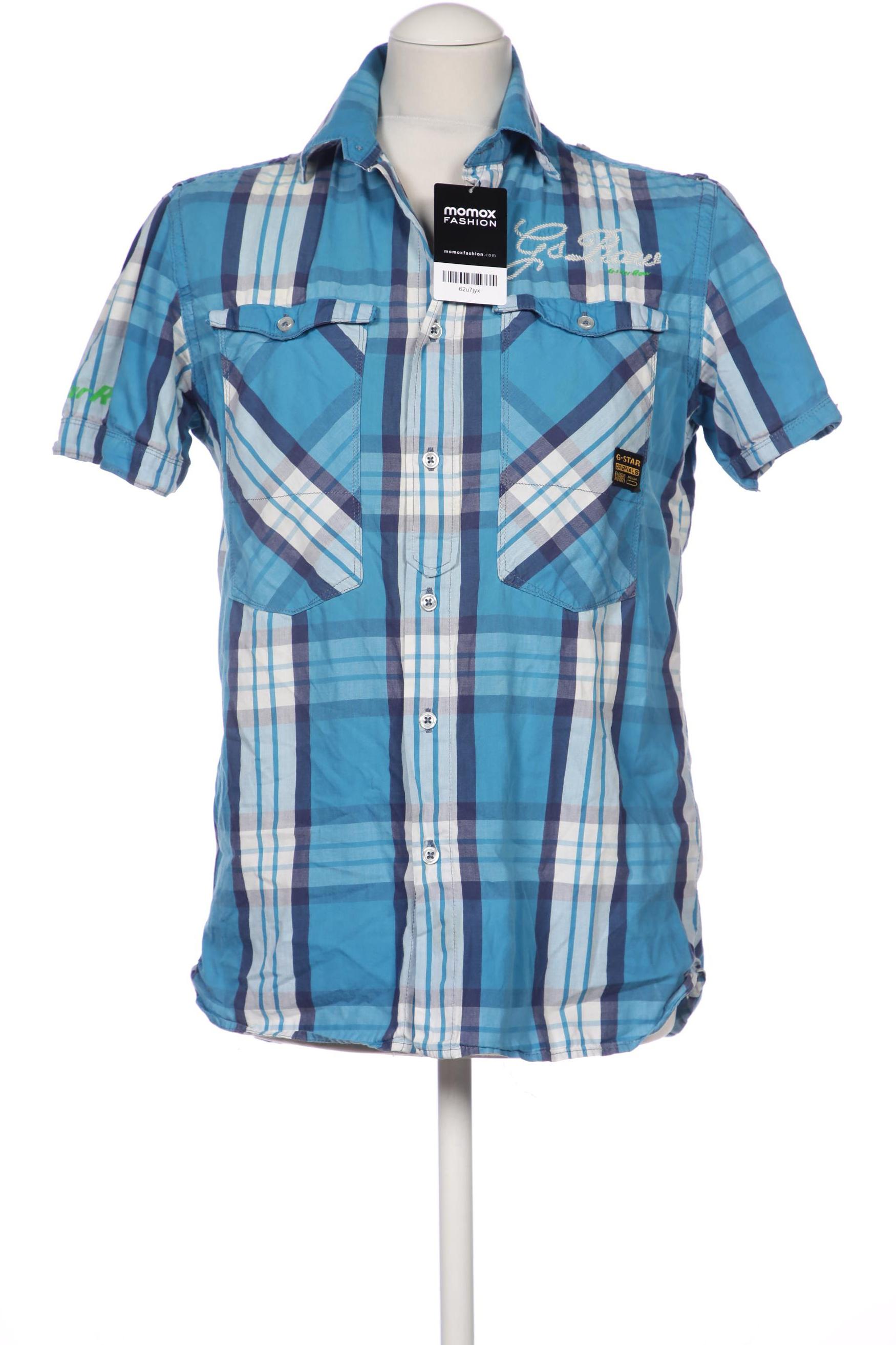 

G-Star RAW Herren Hemd, blau, Gr. 48