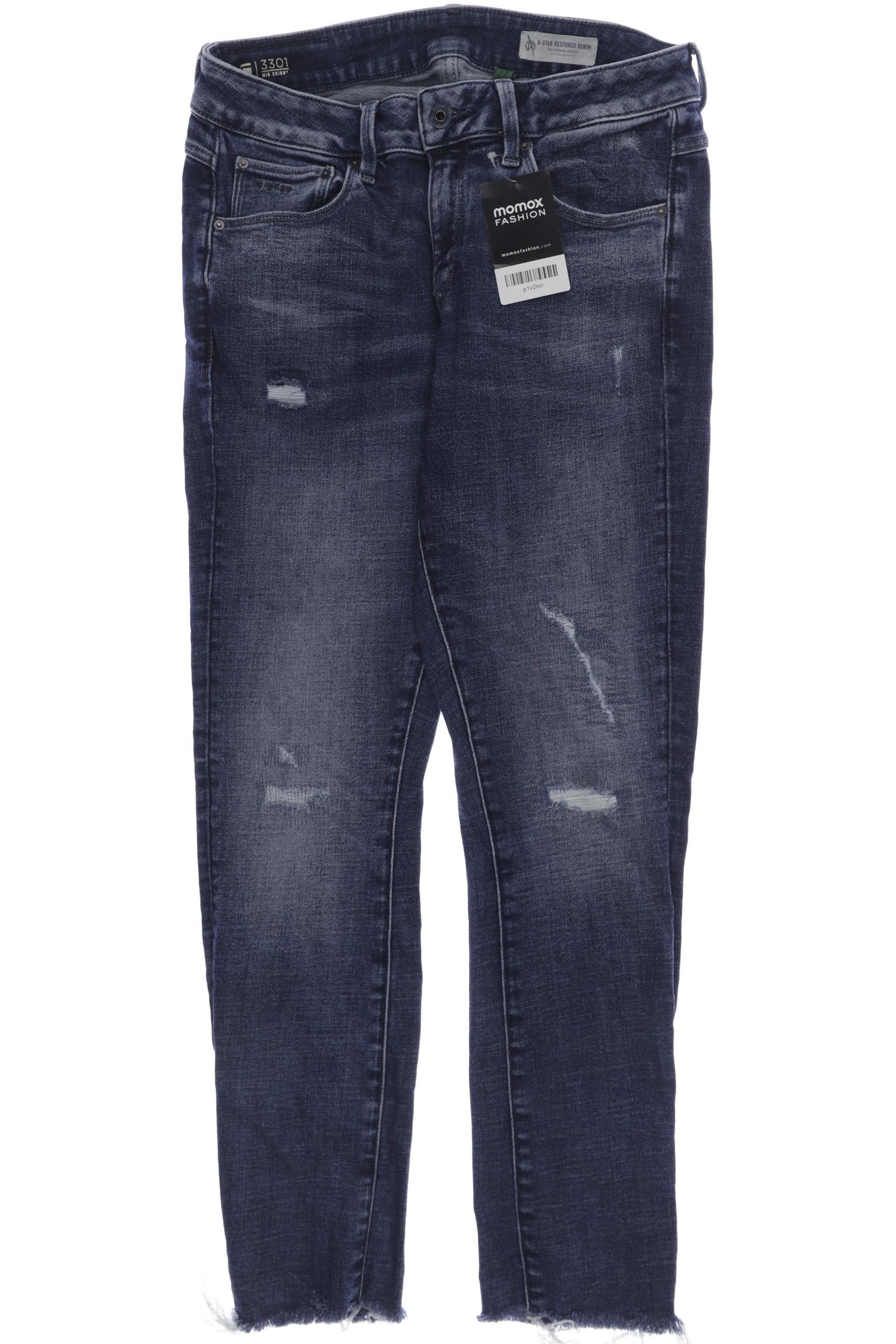 

G STAR RAW Damen Jeans, blau