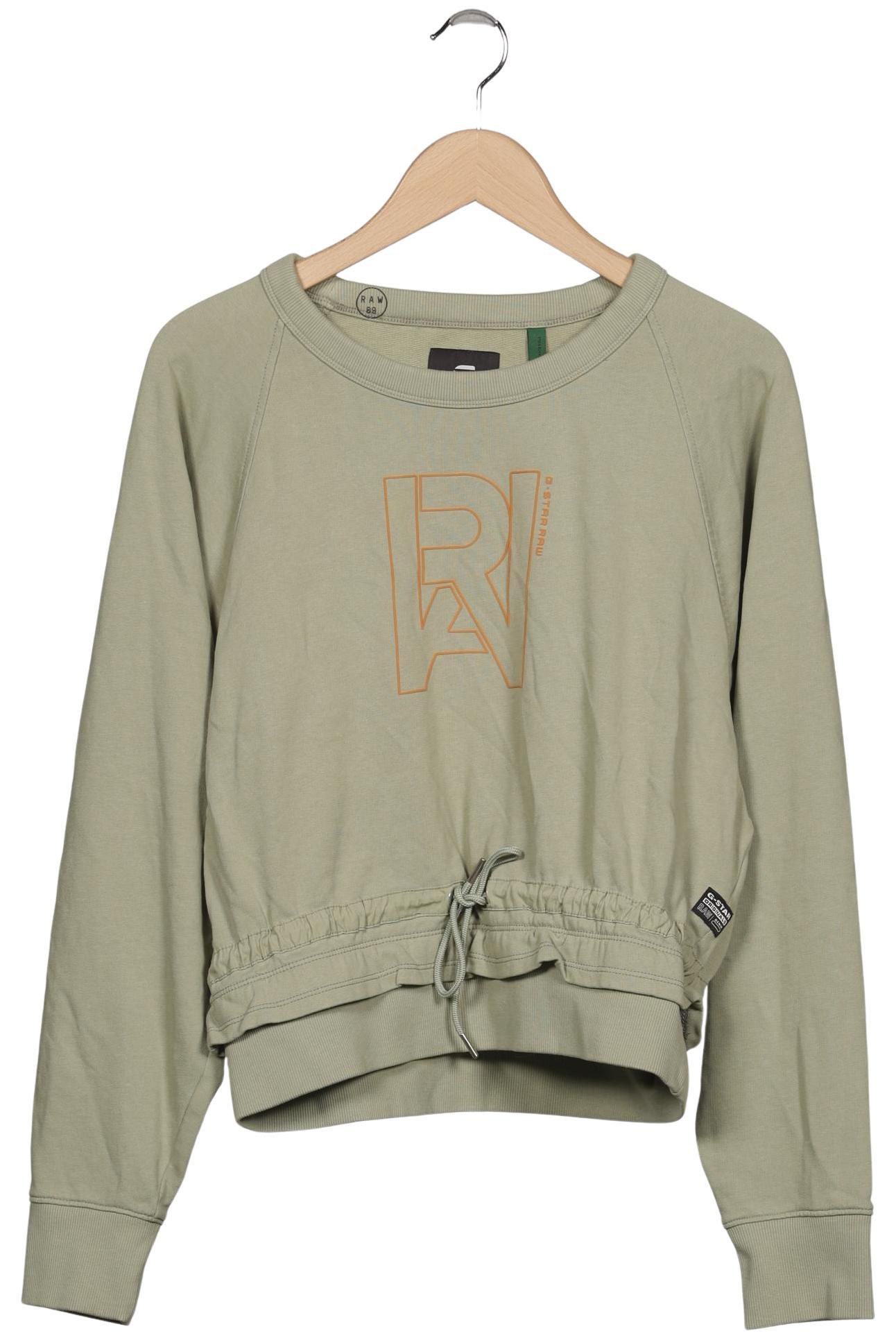 

G Star RAW Damen Sweatshirt, hellgrün, Gr. 36