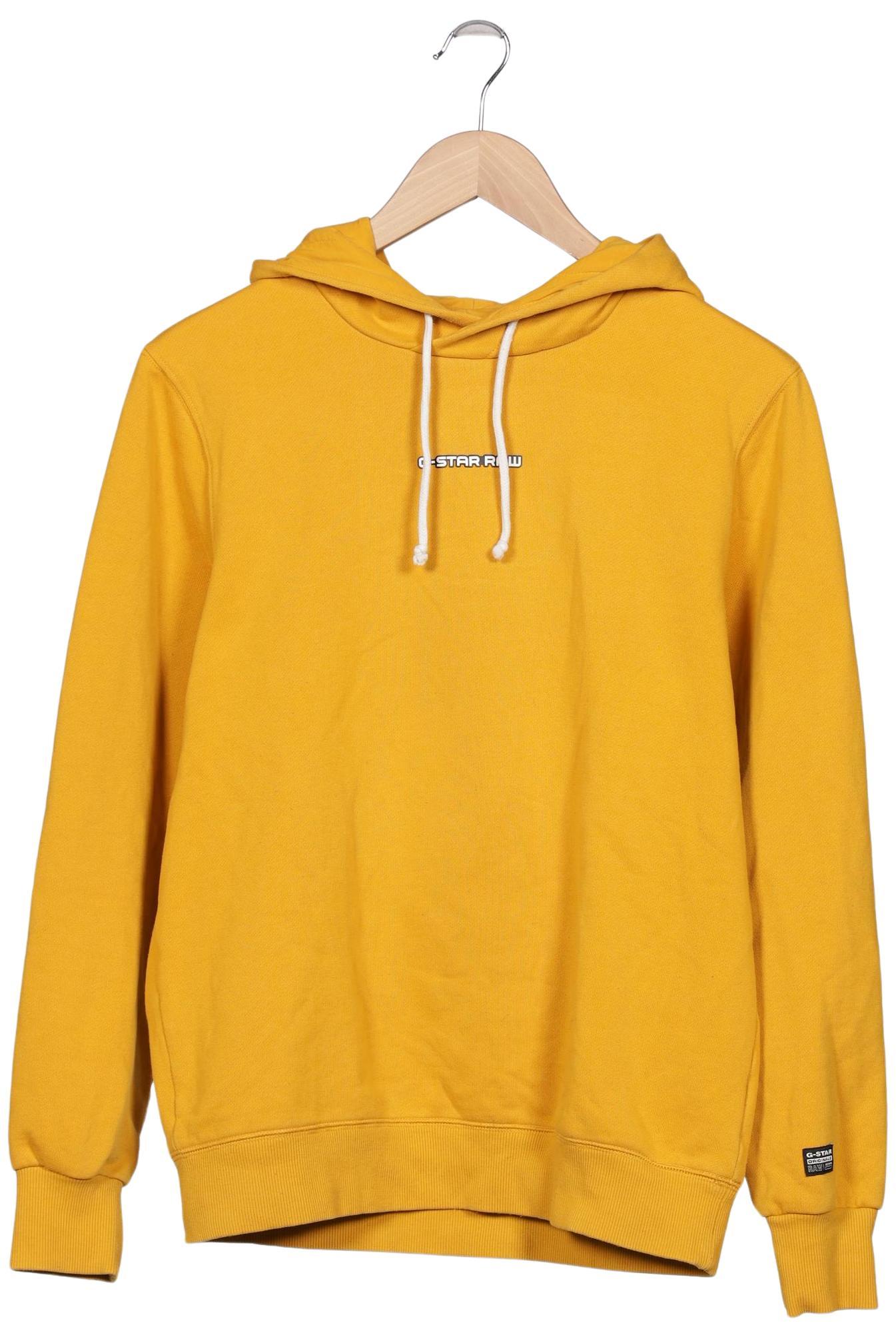 

G Star RAW Damen Kapuzenpullover, gelb, Gr. 38
