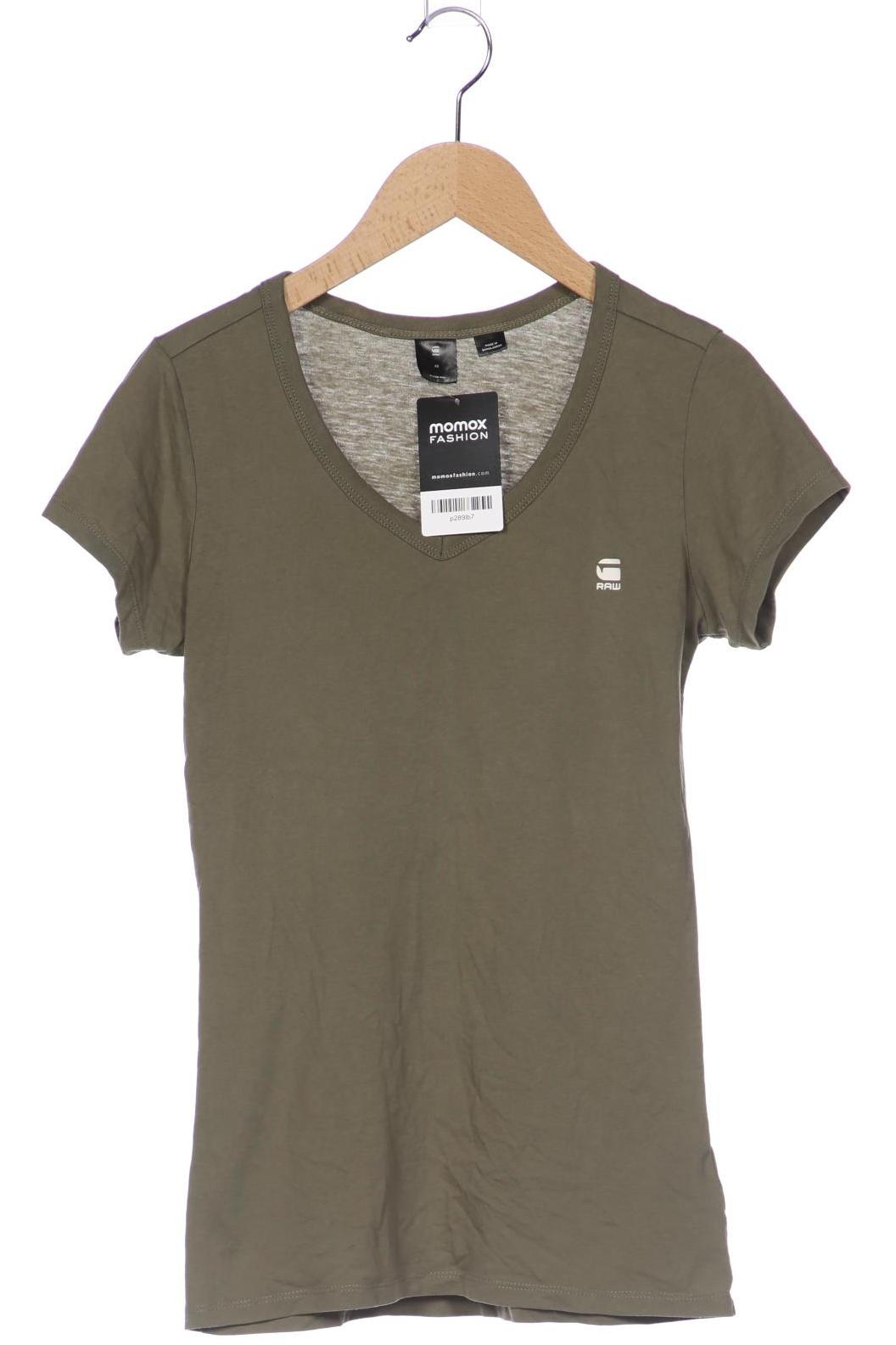 

G-Star RAW Damen T-Shirt, grün, Gr. 34